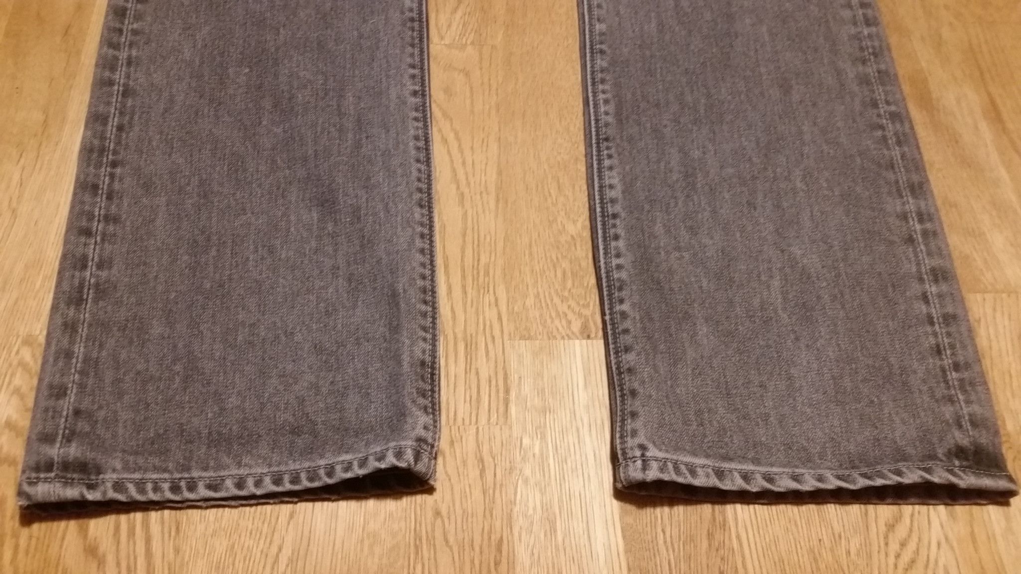 Gray SUPERDRY JAPAN Vintage W32 L34 straight slim W31 L36