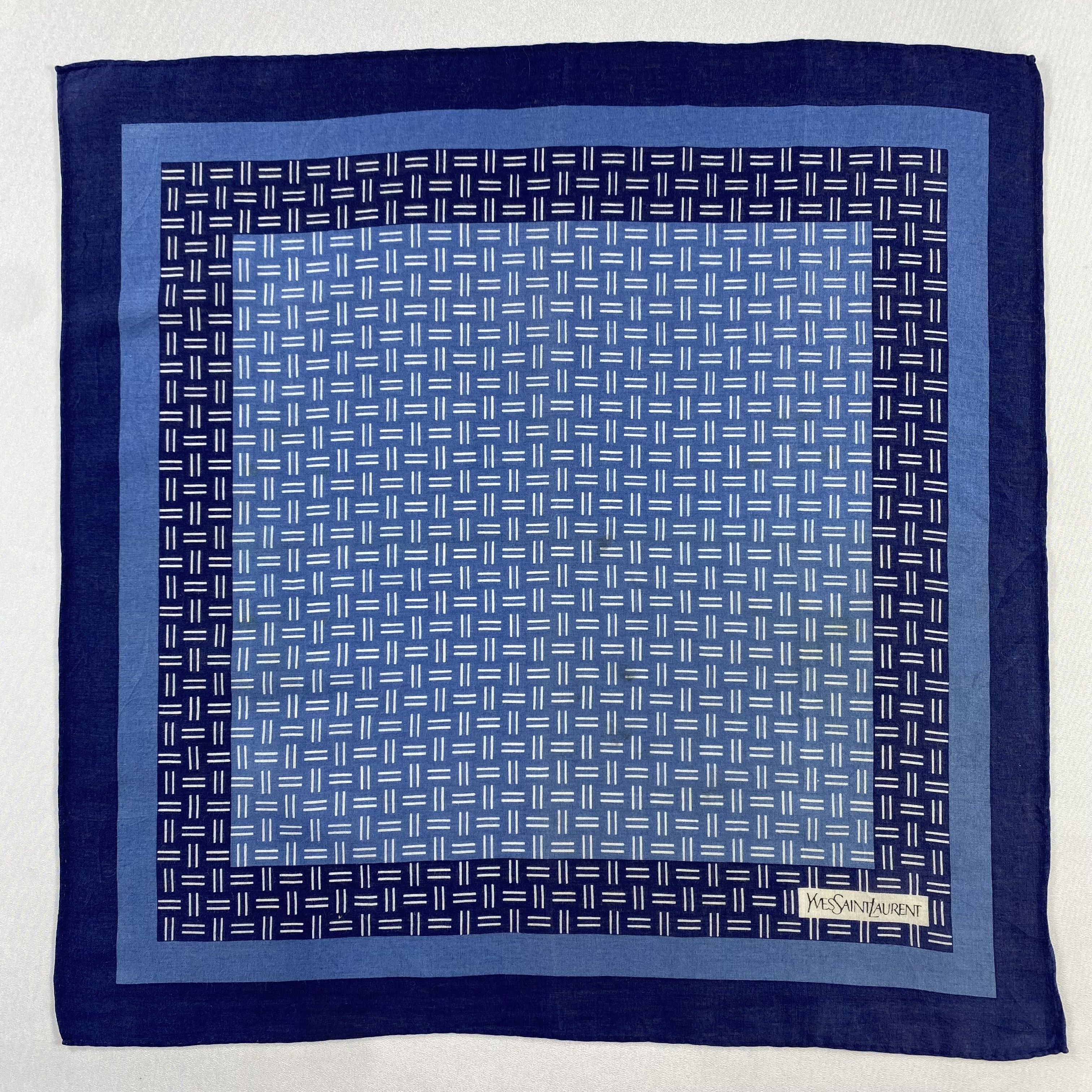 Vintage Yves Saint Laurent Neckerchief / Handkerchief-P670 Size ONE SIZE - 1 Thumbnail