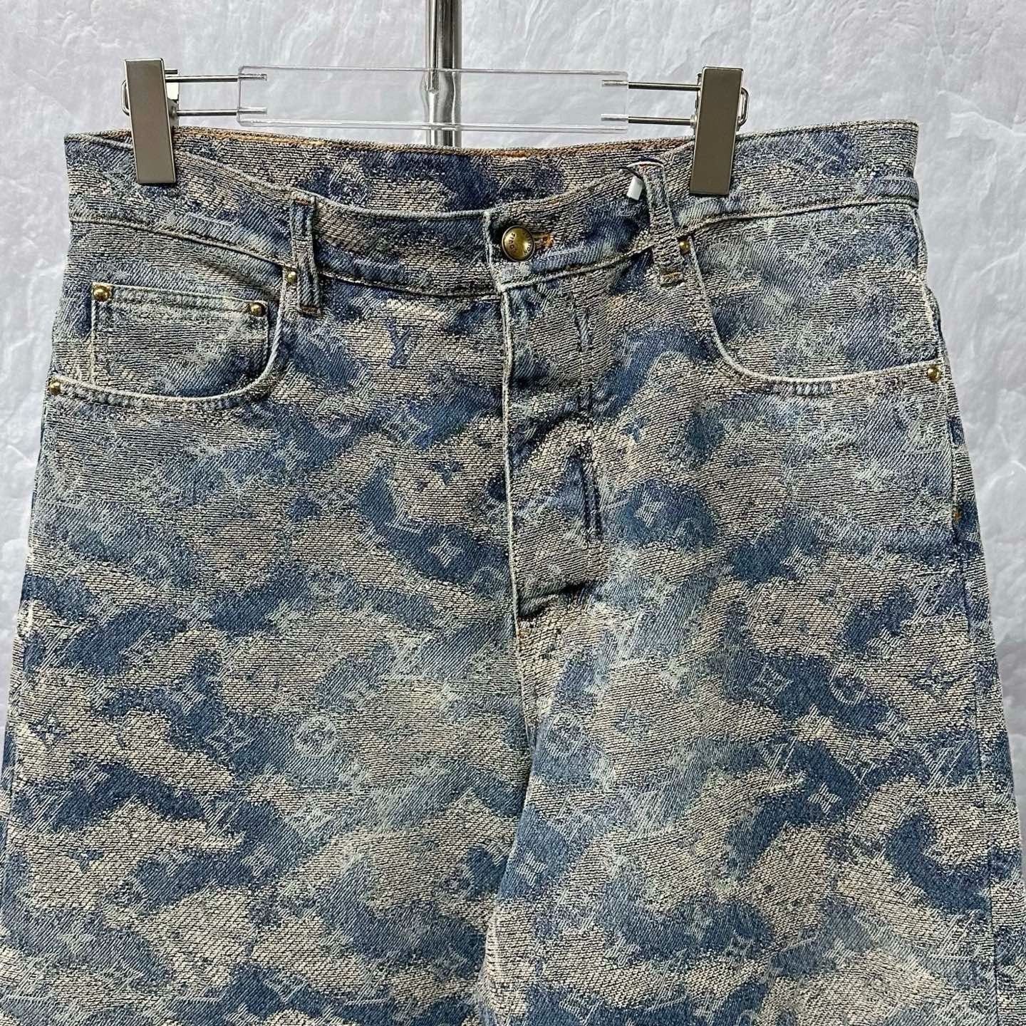 Louis Vuitton Louis Vuitton SS26 Monogram Five-Pocket Skate Denim Pants Size US 32 / EU 48 - 2 Thumbnail