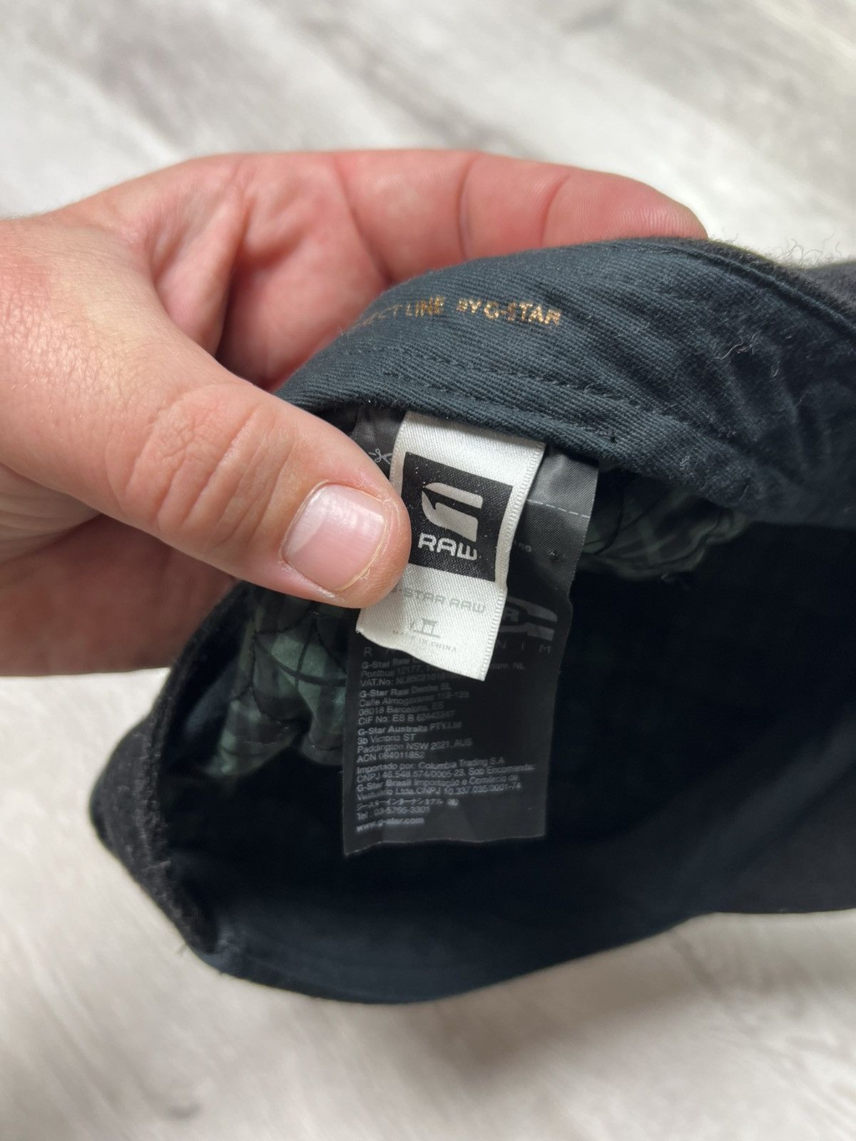 G-Star × Vintage G-star Raw CL FLAT CAP Wool + Viscose Size ONE SIZE - 14 Thumbnail