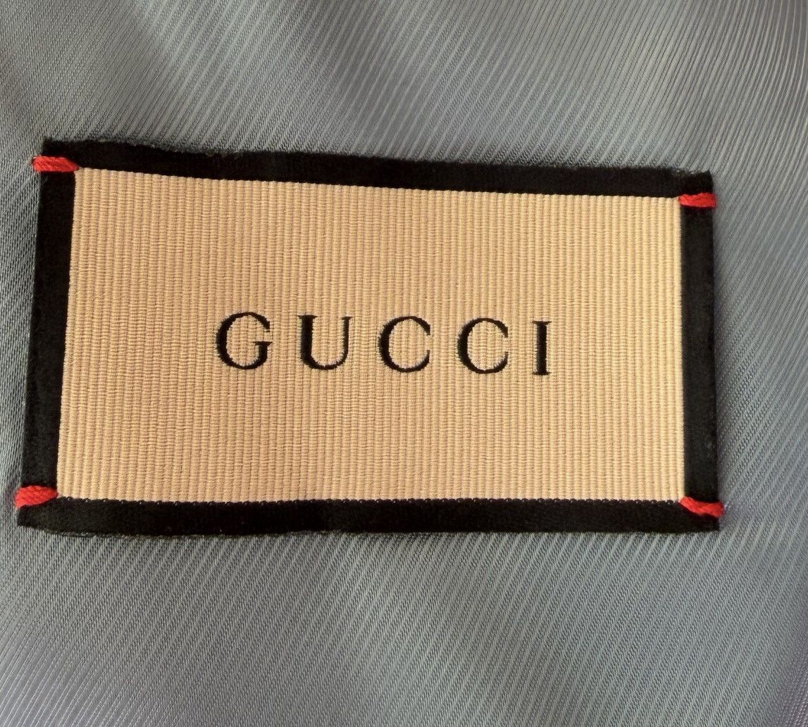 Gucci Gucci GG Jacquard Monogram Blazer Jacket Size US L / EU 52-54 / 3 - 11 Thumbnail