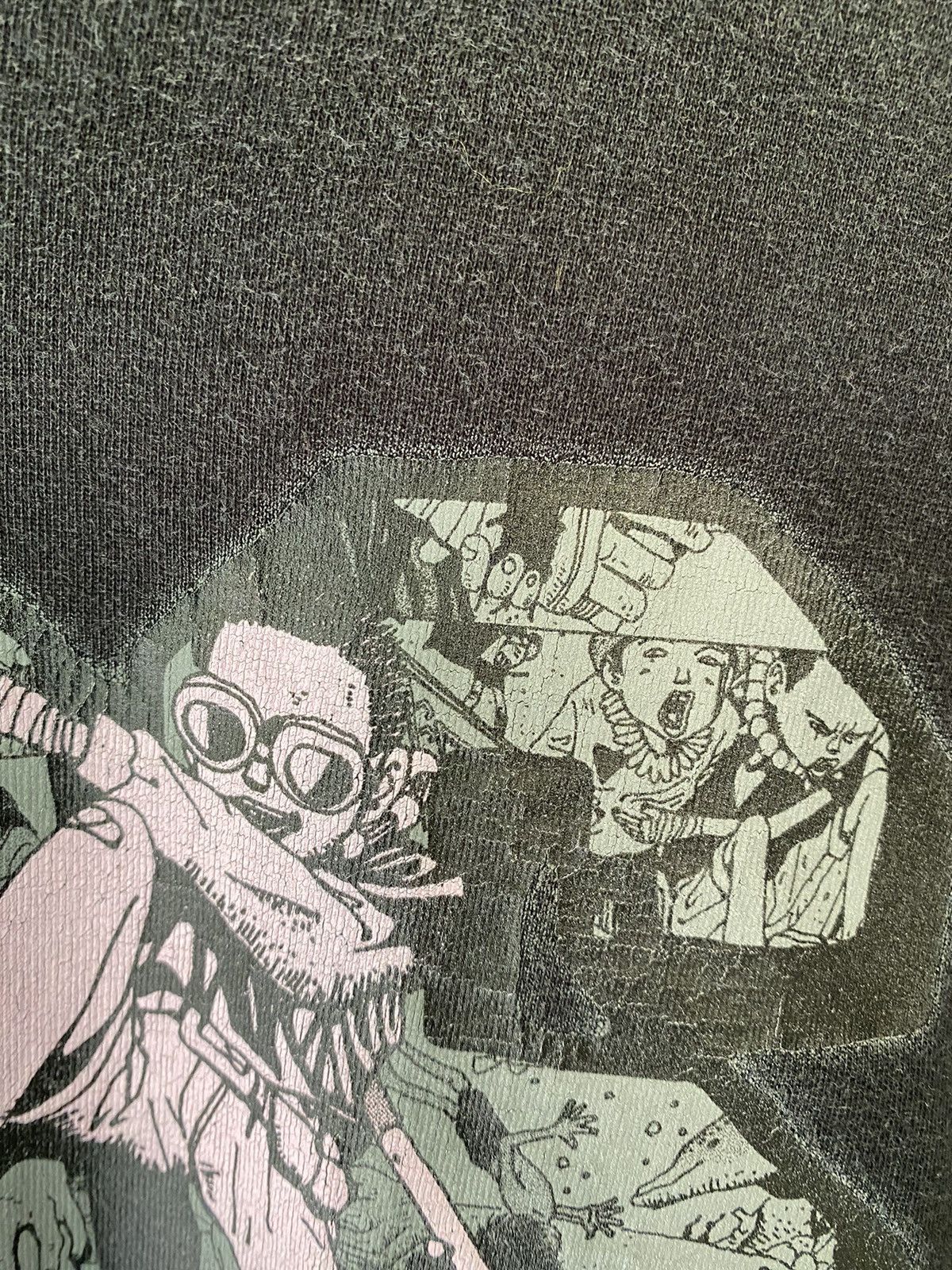 20471120 × Beauty Beast × Japanese Brand 2000s COSPA Tekkonkinkreet Kuro Black Manga Size US M / EU 48-50 / 2 - 5 Thumbnail