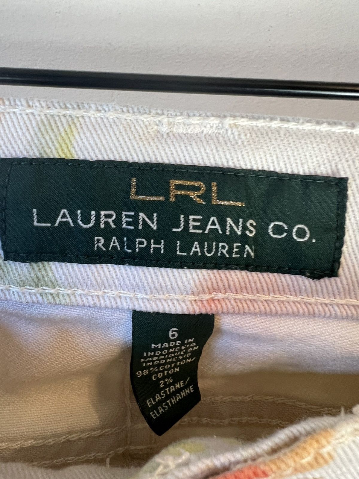 Lauren Ralph Lauren Lauren Jeans Co Ralph Lauren Floral Pants Size 30" / US 8 / IT 44 - 3 Thumbnail