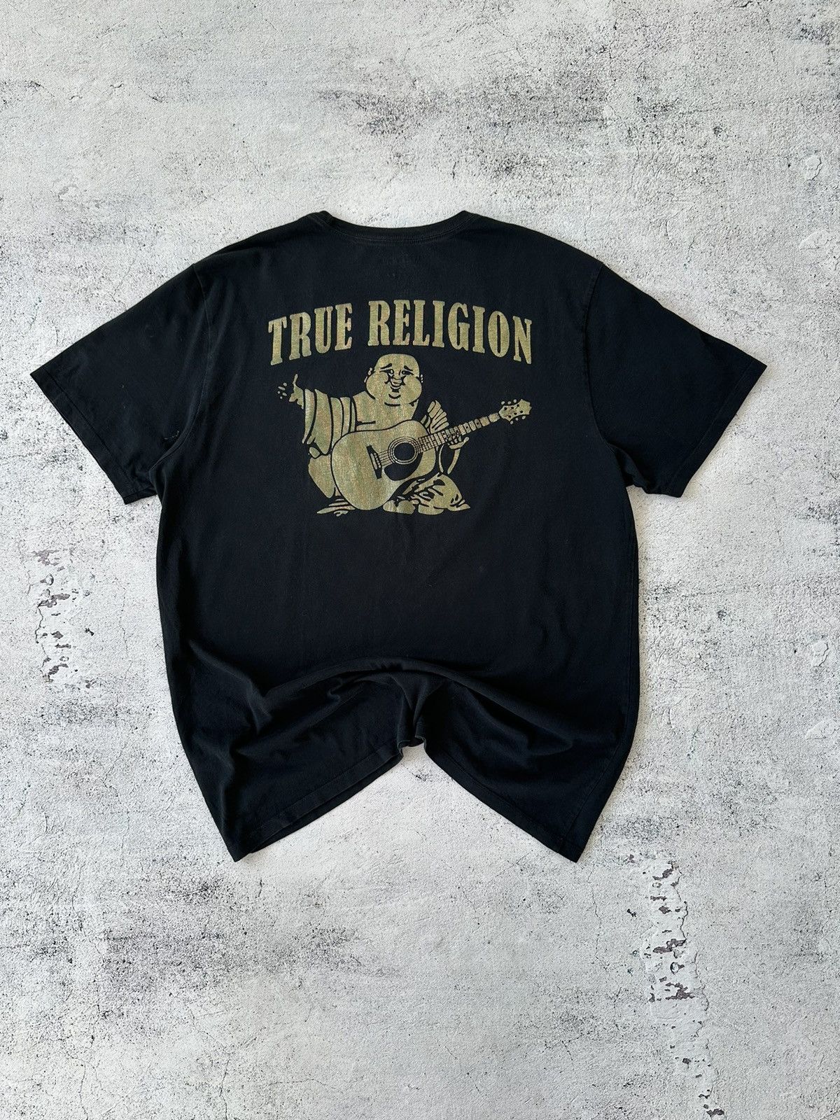 Japanese Brand × True Religion True Religion Buddha T Shirt Size US XXL / EU 58 / 5 - 1 Thumbnail