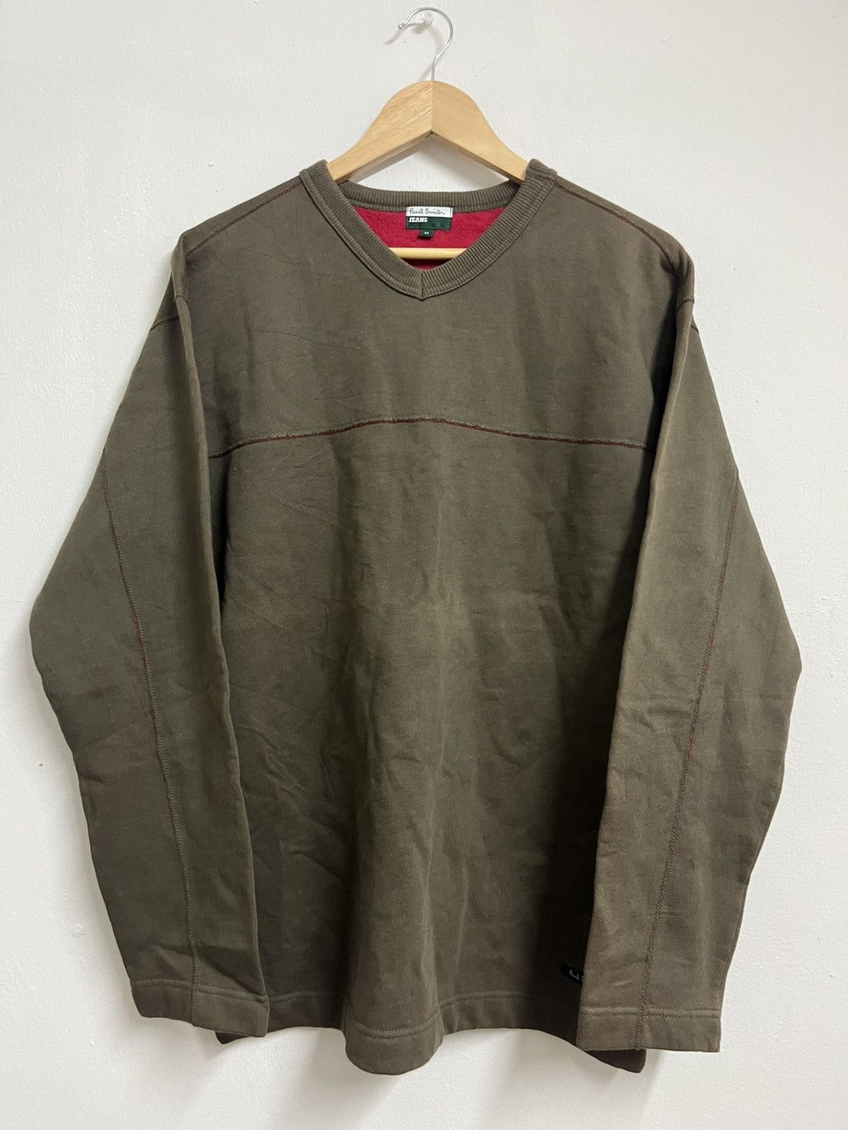 Paul Smith 💥Offer💥Paul Smith Longsleeves Blank Tee Size US M / EU 48-50 / 2 - 1 Thumbnail