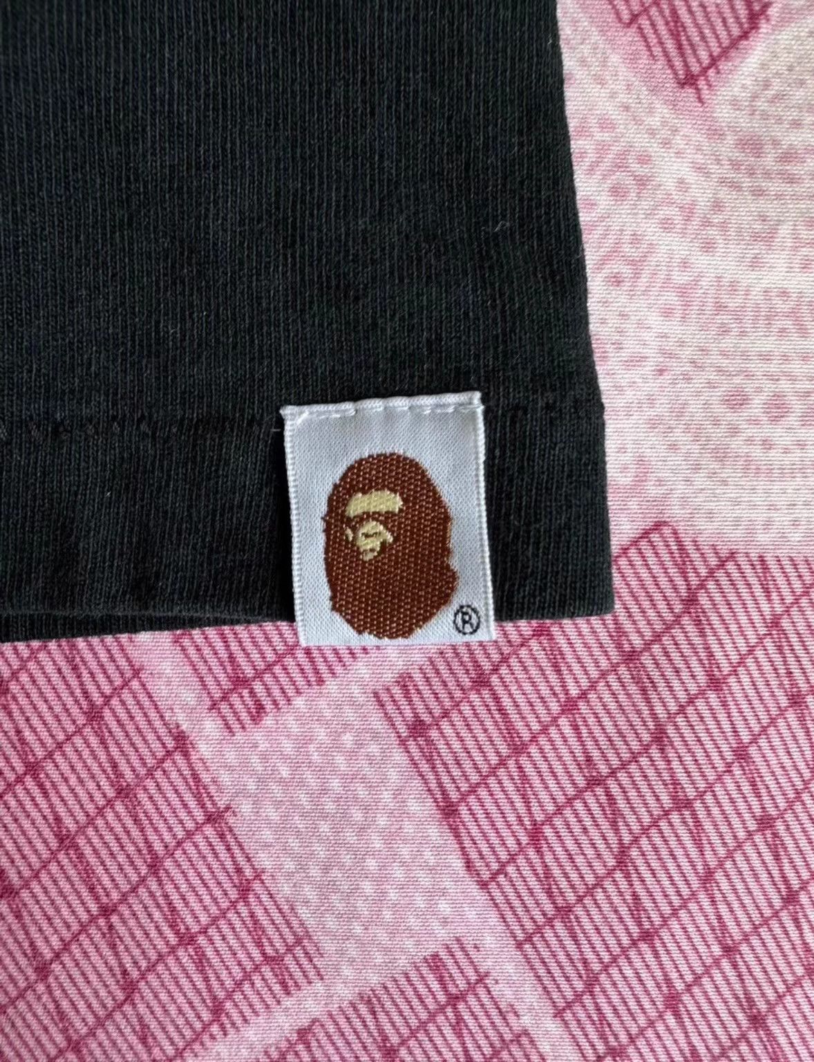 Bape BAPE × M&MS Collaboration Short Sleeve T-Shirt K5 Size US L / EU 52-54 / 3 - 6 Thumbnail