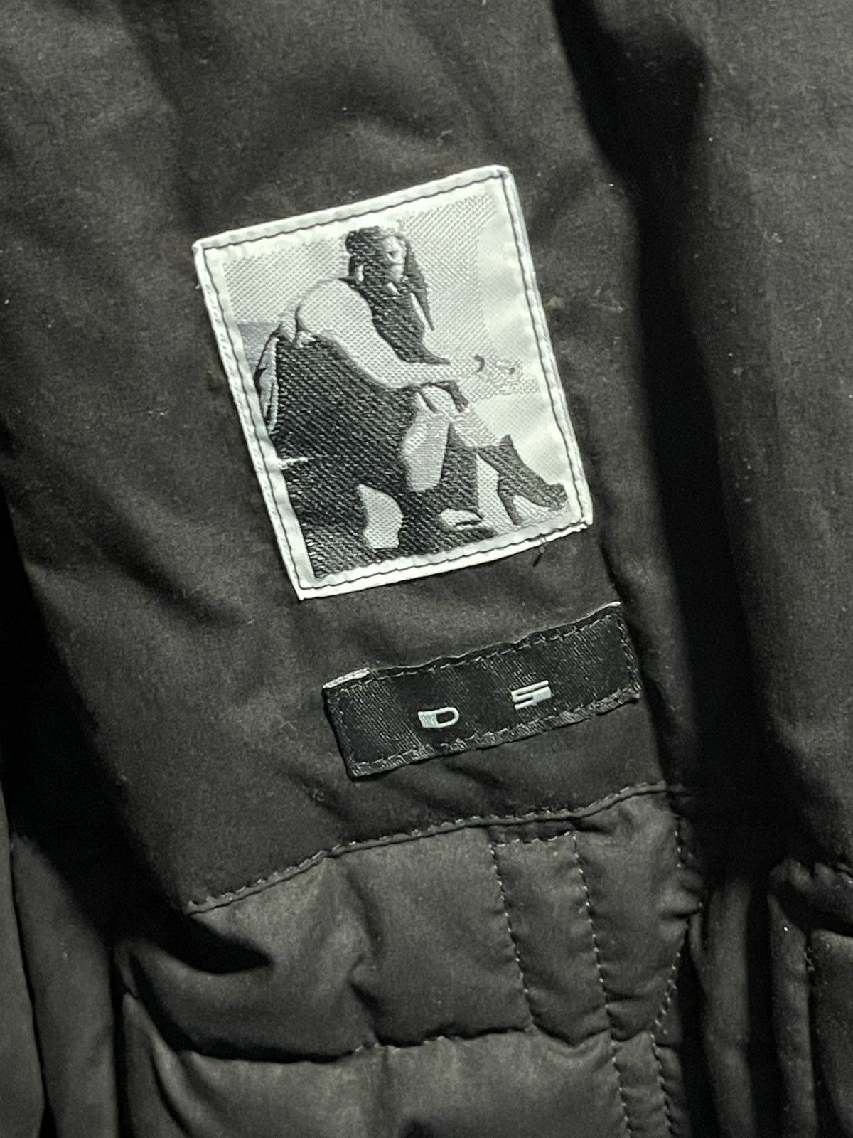 Rick Owens Drkshdw Rick Owens DRKSHDW Strapped Padded Bomber Size US M / EU 48-50 / 2 - 4 Thumbnail