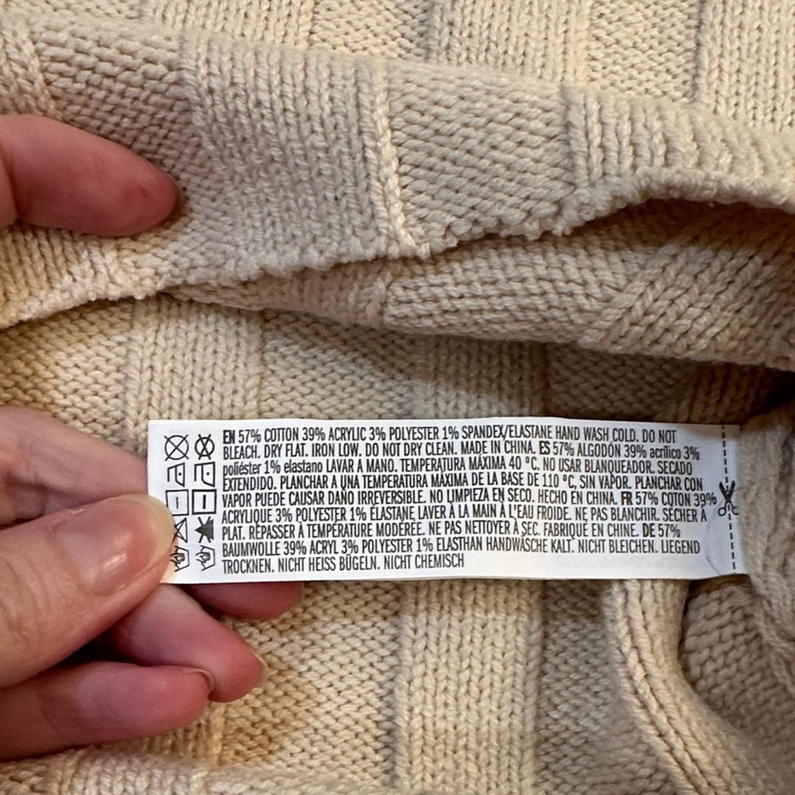 Forever 21 Forever 21 Knit Balletcore Medium Cropped Sweater Camel Size M / US 6-8 / IT 42-44 - 7 Thumbnail