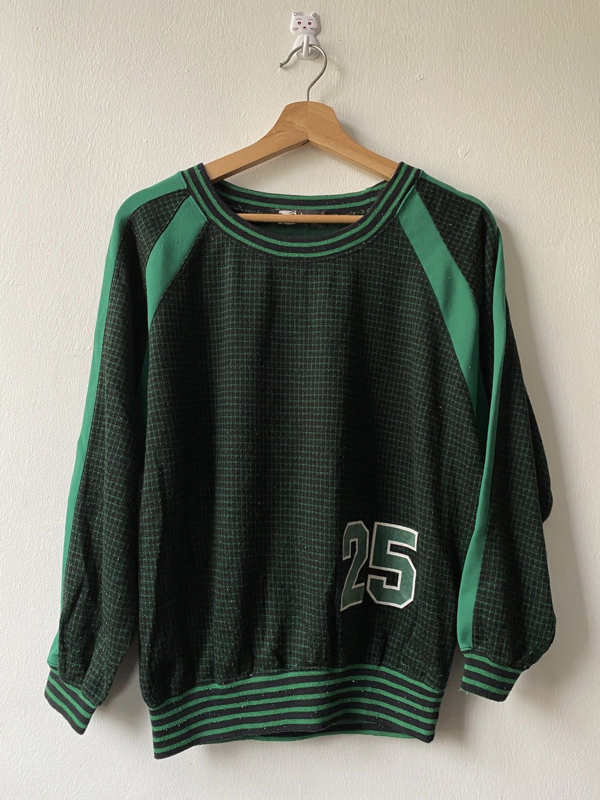 Kansai Yamamoto × Vintage Vintage Kansai Yamamoto Japan Sweatshirt Size US M / EU 48-50 / 2 - 2 Thumbnail