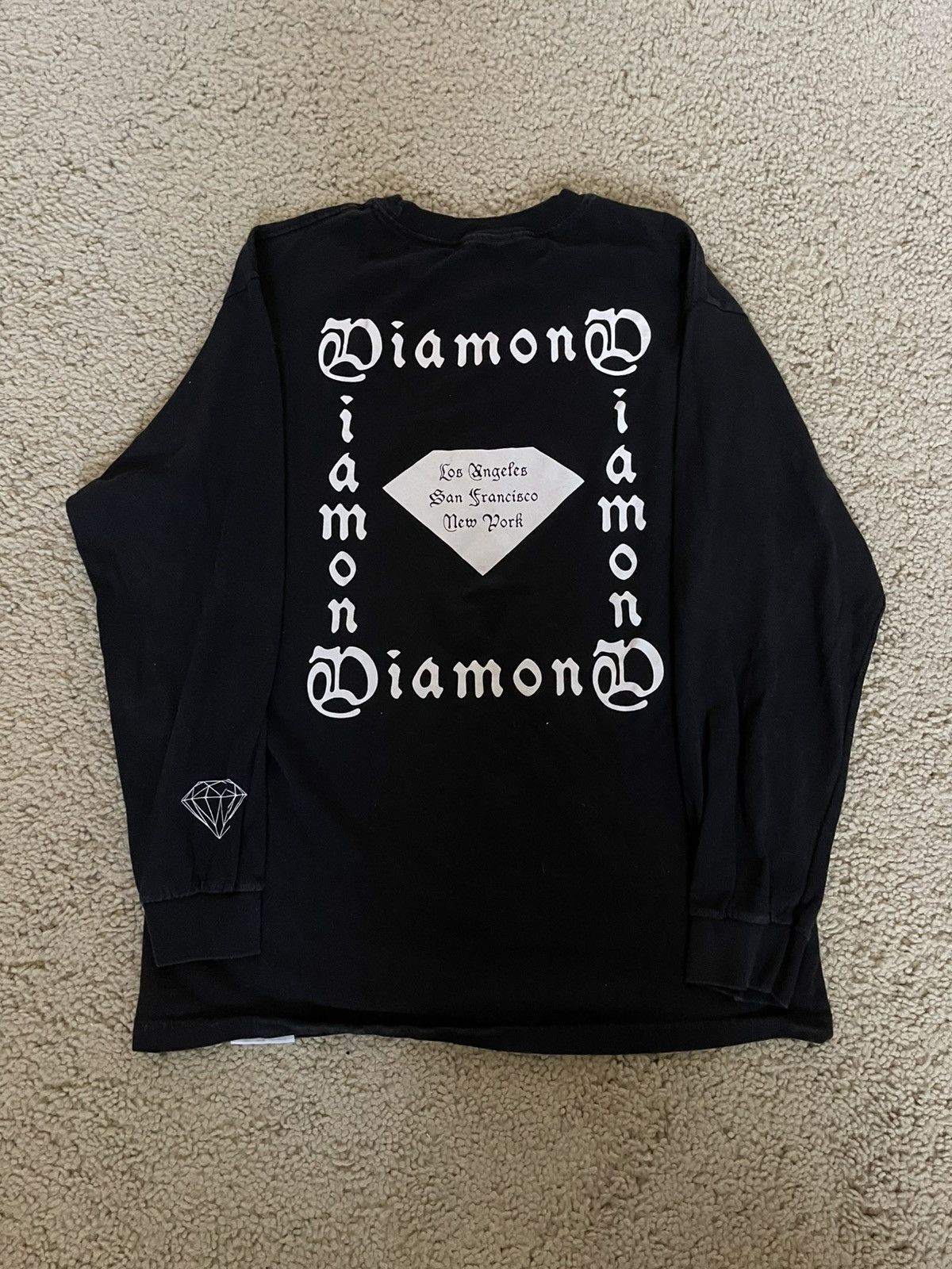 Diamond Supply Co. Diamond Life Long Sleeve - Large Size US L / EU 52-54 / 3 - 2 Thumbnail