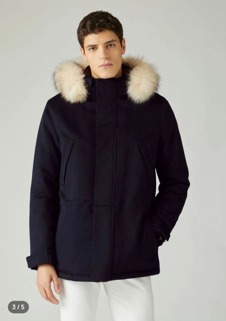 Loro Piana LORO PIANA Sheepskin coat jacket Size M / US 6-8 / IT 42-44 - 3 Thumbnail