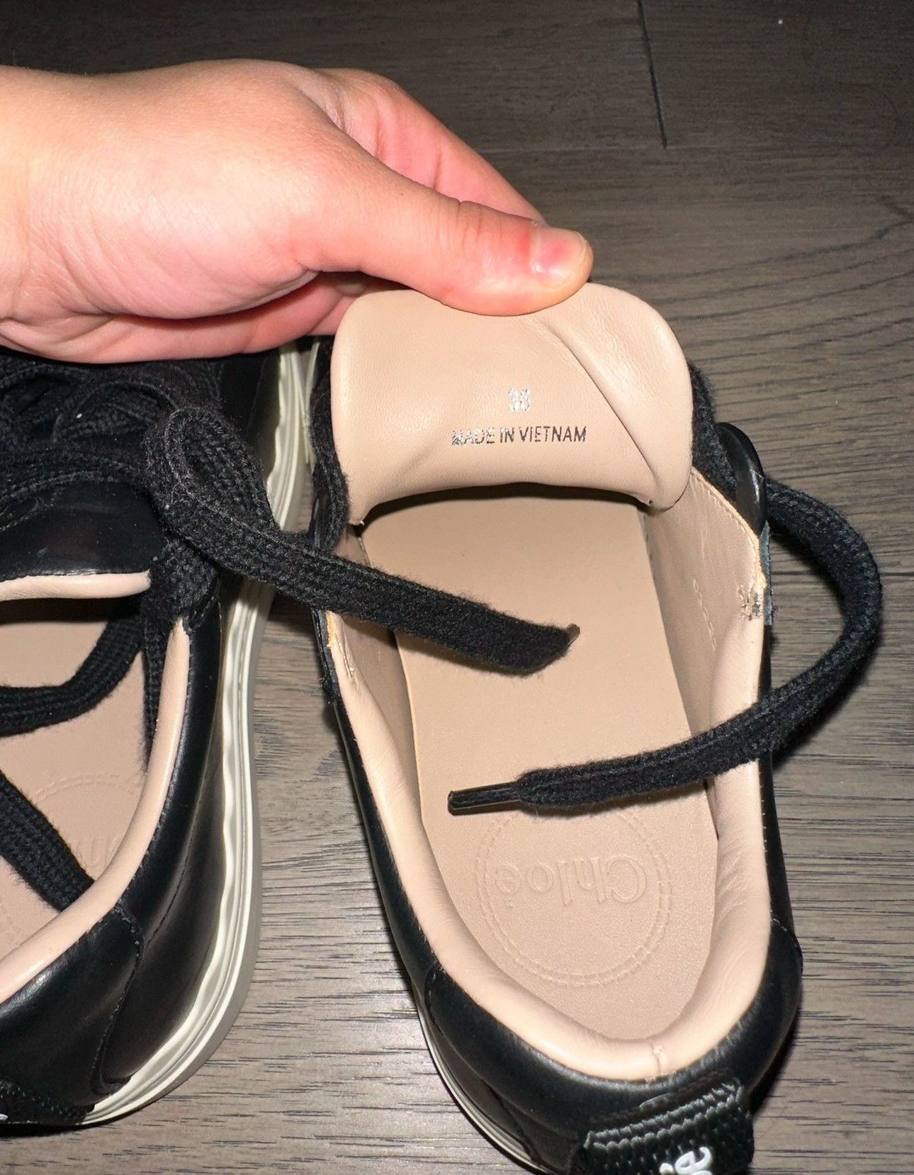 Chloe Chloe Women’s Sneakers Size US 5 / IT 35 - 3 Thumbnail