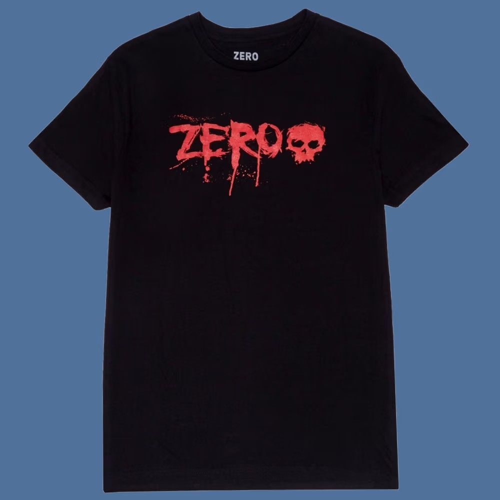Vintage Nike Zero Blood Shirt Black (Regular) Size US L / EU 52-54 / 3 - 1 Preview