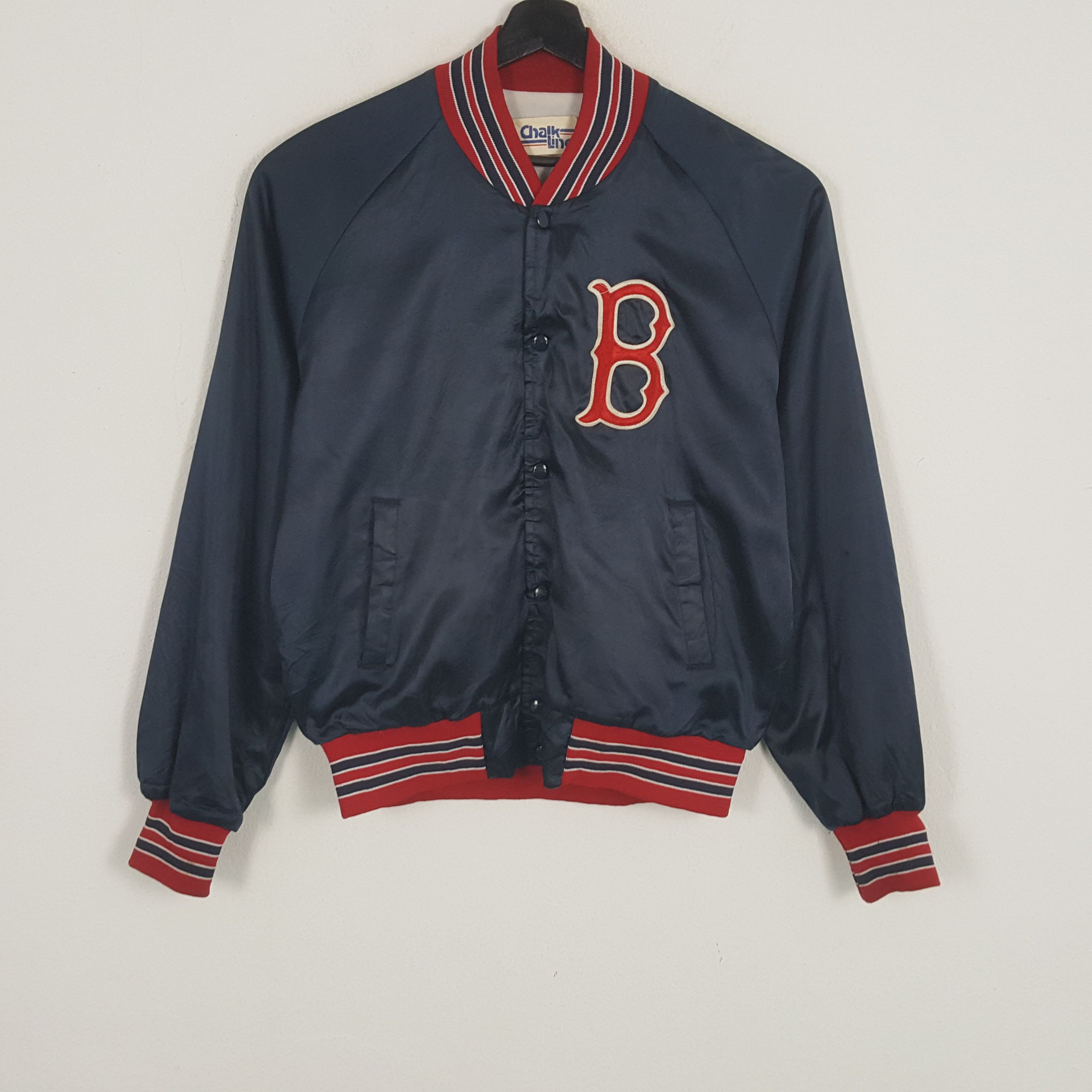 MLB BOSTON RED SOX Jacket American Sports Baseball Team Size US L / EU 52-54 / 3 - 1 Thumbnail
