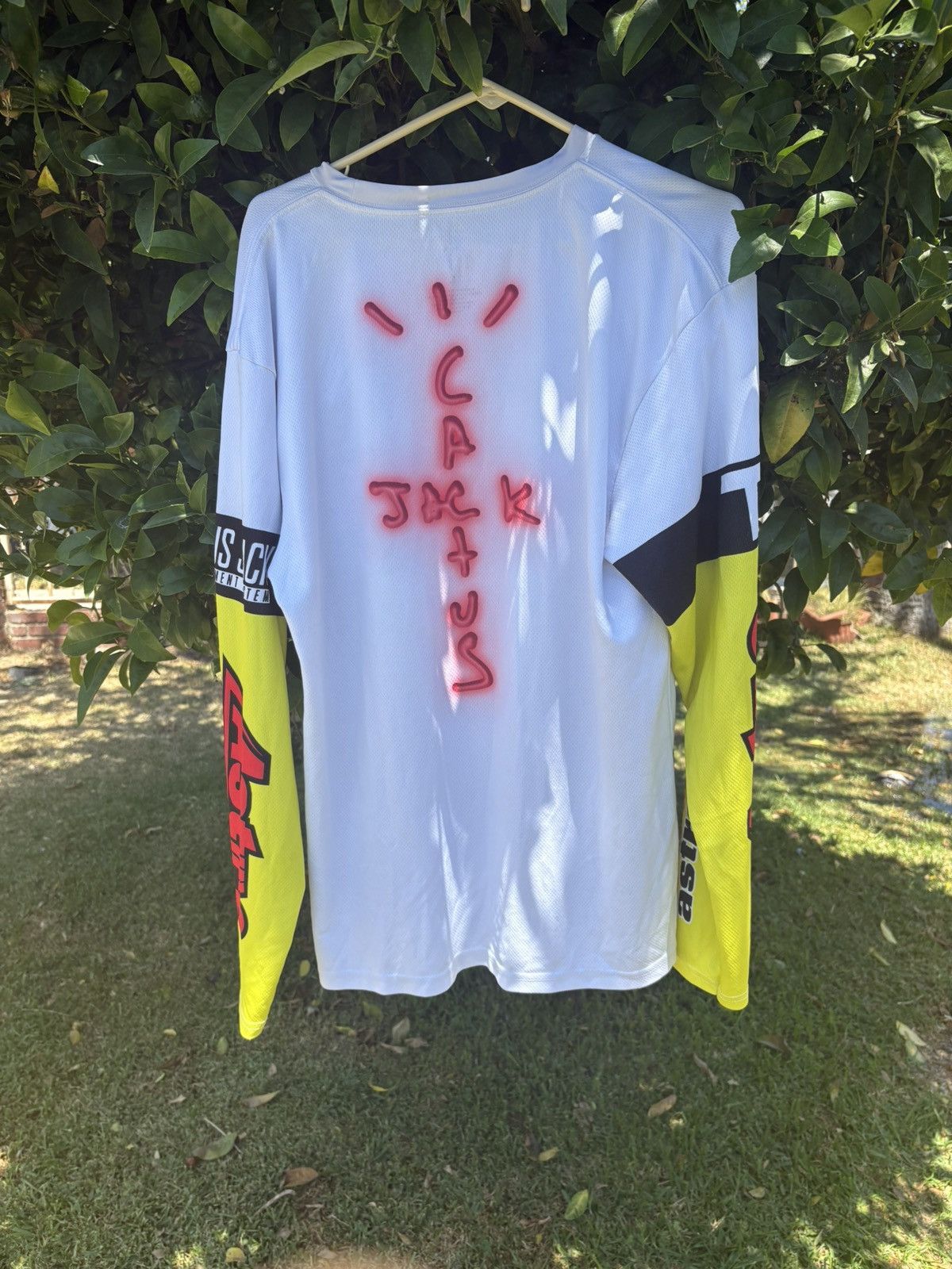 Travis Scott Travis Scott Cactus Jack Gaming Long Sleeve Gaming Jersey Size US L / EU 52-54 / 3 - 2 Thumbnail