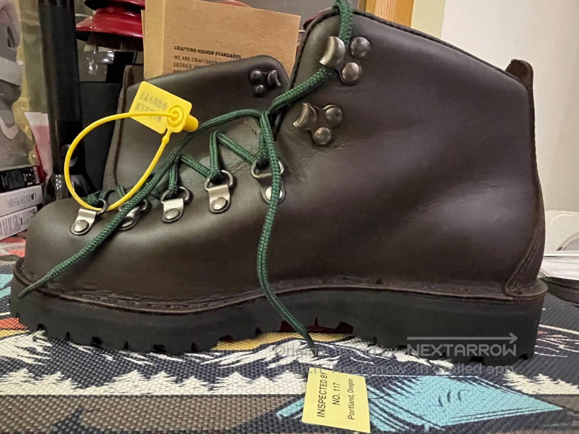 Danner Danner 30800 Mountain Light Hiking Boot. Size US 8 / EU 41 - 6 Thumbnail