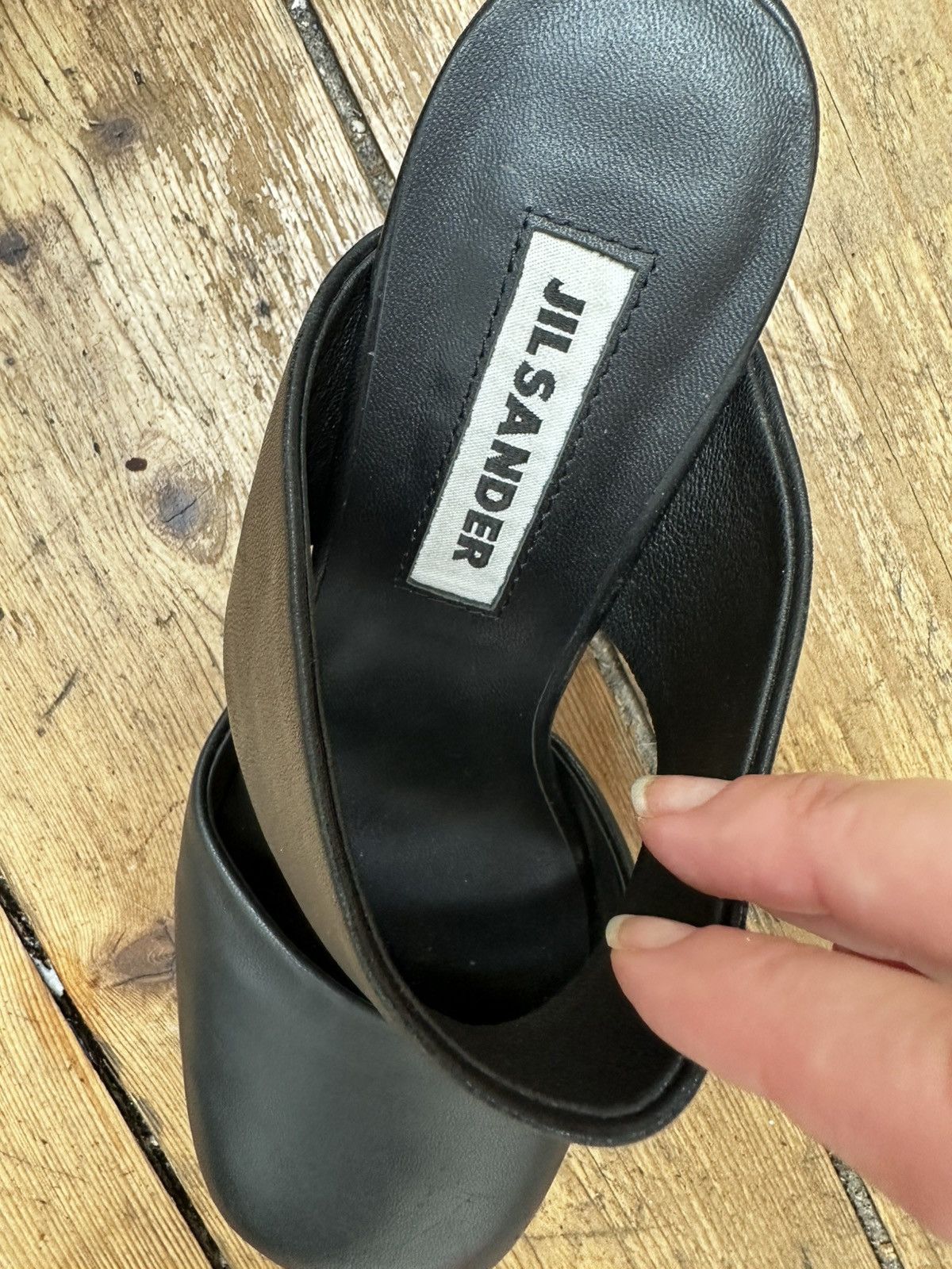 Jil Sander Jil Sander mules Size US 7 / IT 37 - 4 Thumbnail