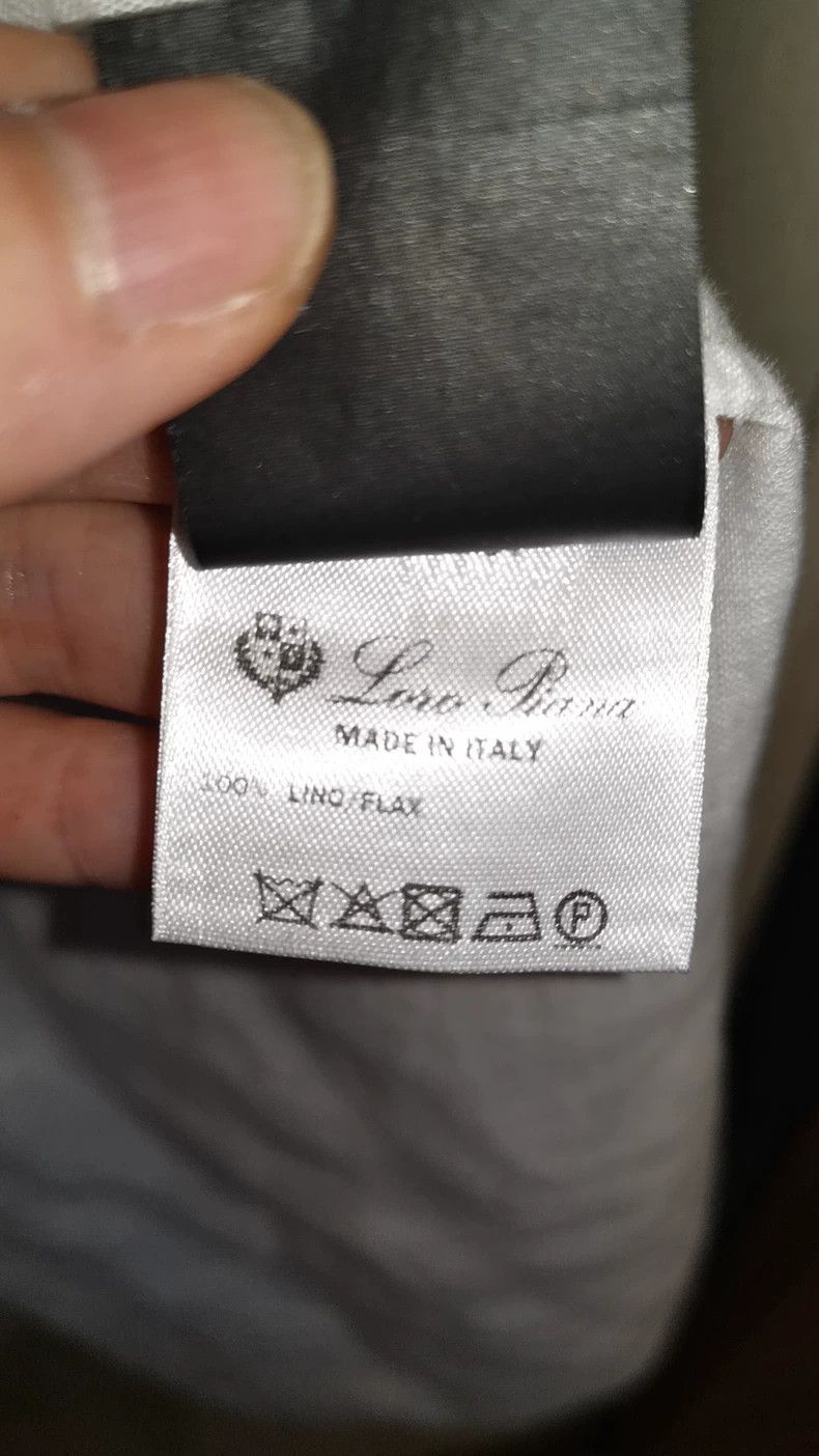 Loro Piana LORO PIANA Cotton shirt Size XS / US 0-2 / IT 36-38 - 4 Thumbnail