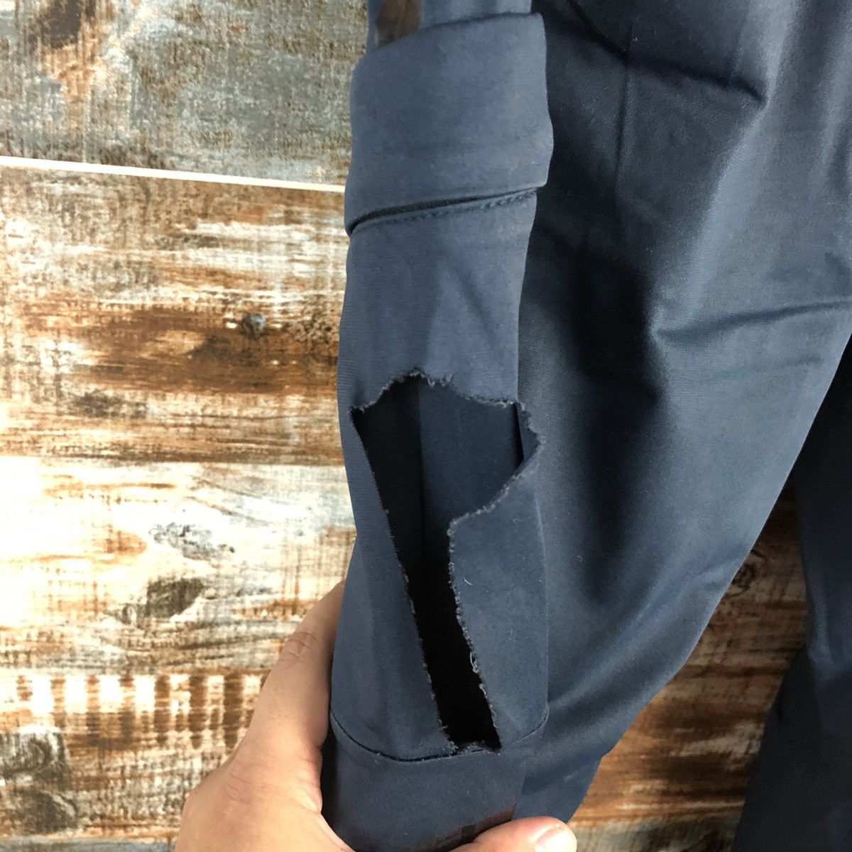 Japanese Brand DL Field Core Black Joggers Pants #C719 Size US 36 / EU 52 - 18 Thumbnail