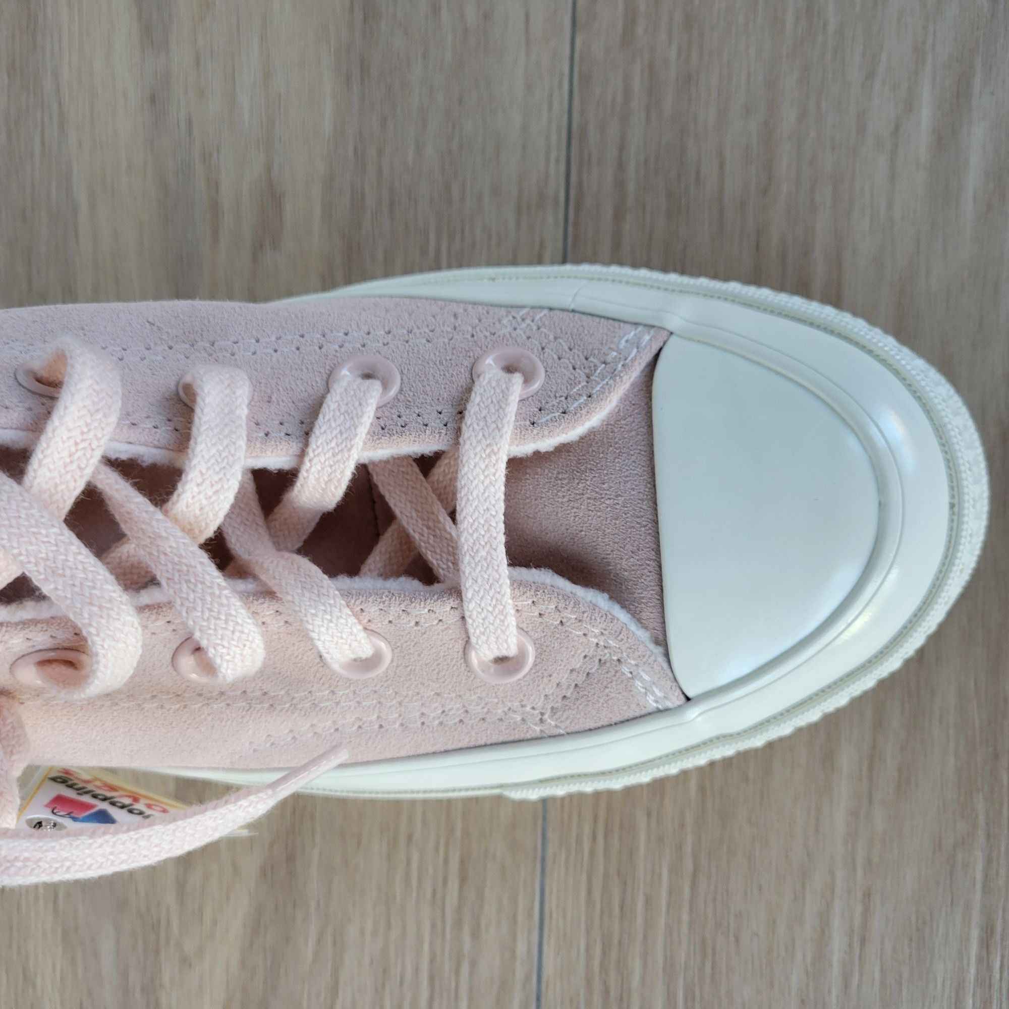 Converse ❤️Converse Chuck 70 Hi Suede Pink Sz 7 Mens Shoes Fleece Lin Size US 7 / EU 40 - 8 Thumbnail