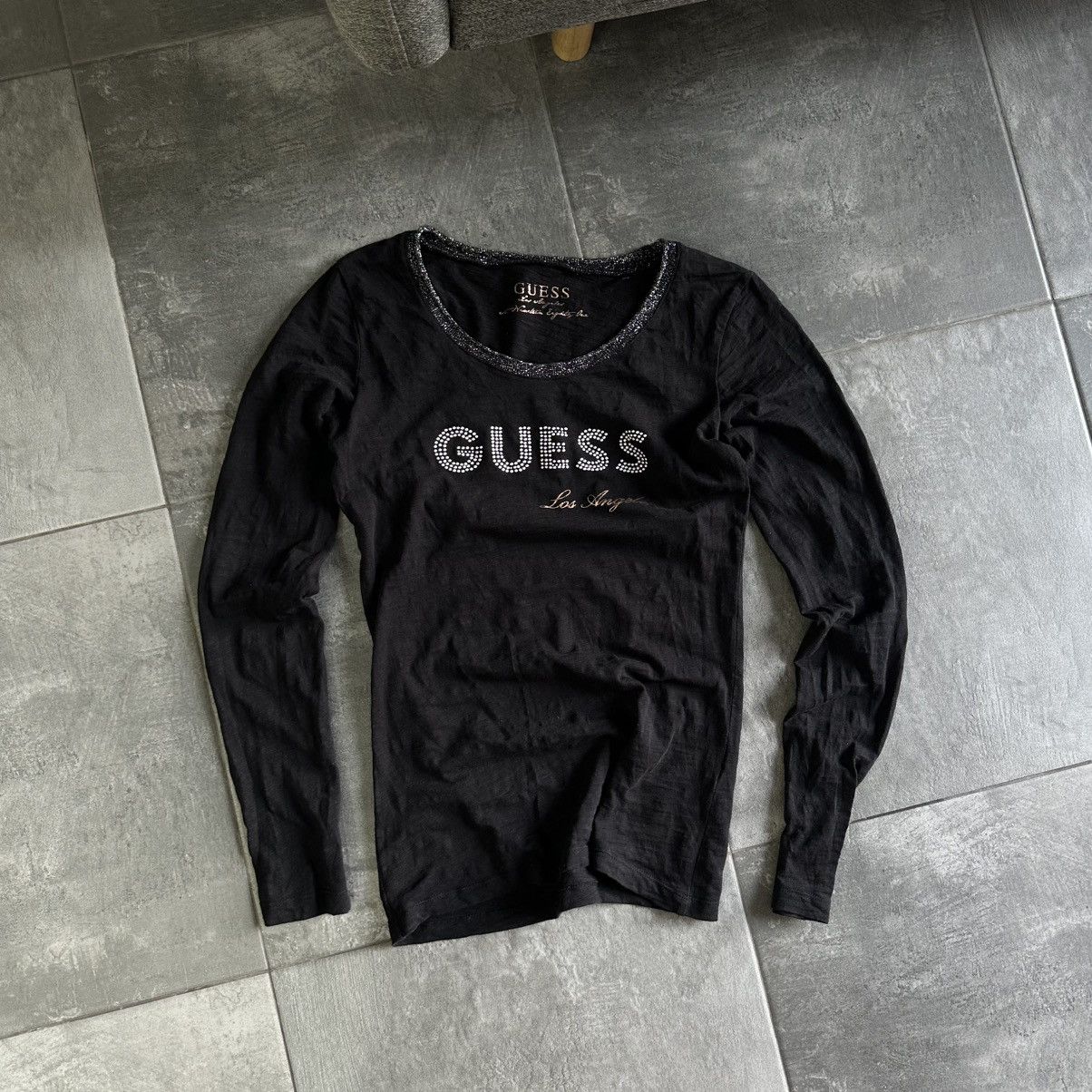 Guess Vintage Japanese Style Long-sleeve T-shirts Guess Y2K 00s Size M / US 6-8 / IT 42-44 - 1 Thumbnail