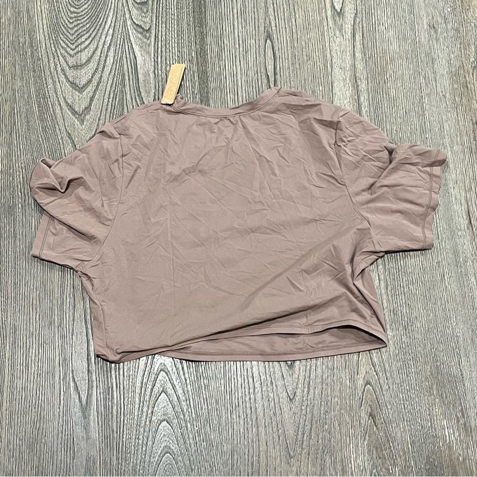 SKIMS NWT Skims Fits Everybody Super Cropped T-Shirt Short Sleeve Size 3XL / US 20-22 - 3 Thumbnail