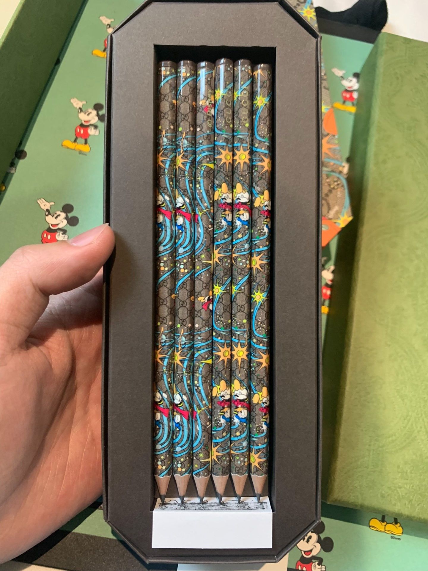 Gucci Gucci New Disney Co-branded Pencil 2501-Nextarrow Size ONE SIZE - 4 Thumbnail