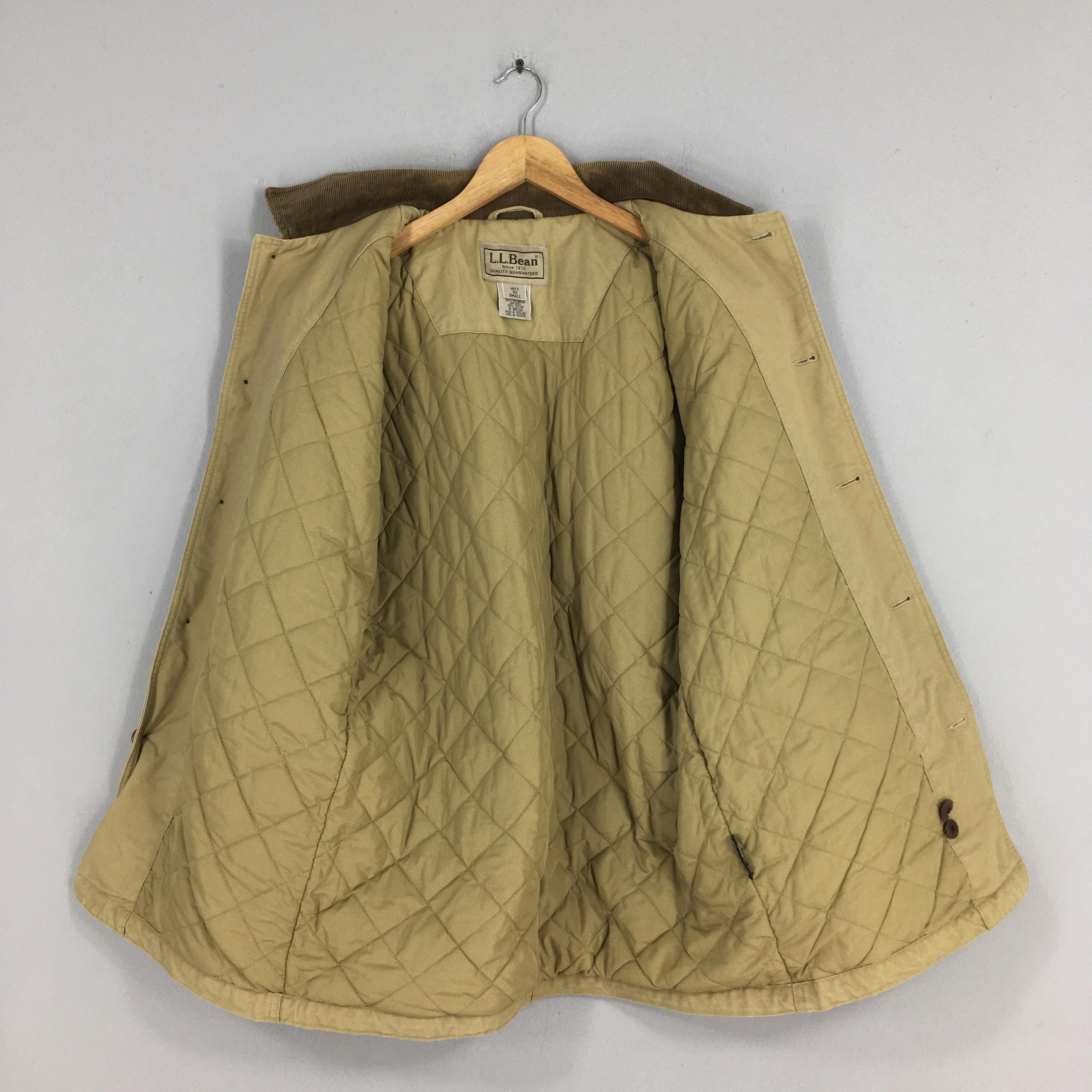 L.L. Bean Vintage 90s LL Bean Worker Brown Duck Chore Jacket Smal Size US S / EU 44-46 / 1 - 4 Thumbnail