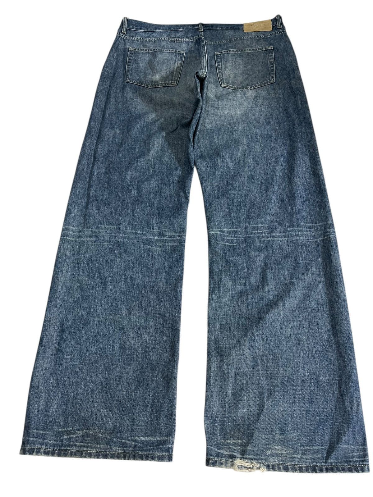 Burberry Burberry London Baggy Jean Size US 36 / EU 52 - 2 Thumbnail