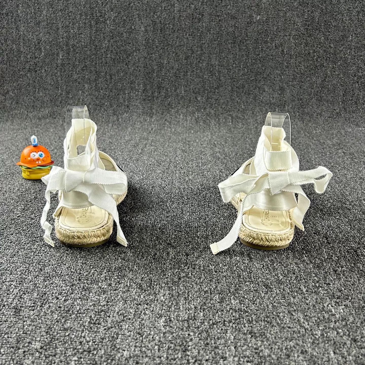 Chanel Chanel Silver Fisherman Sandal 37 EU Size US 6.5 / IT 36.5 - 5 Thumbnail
