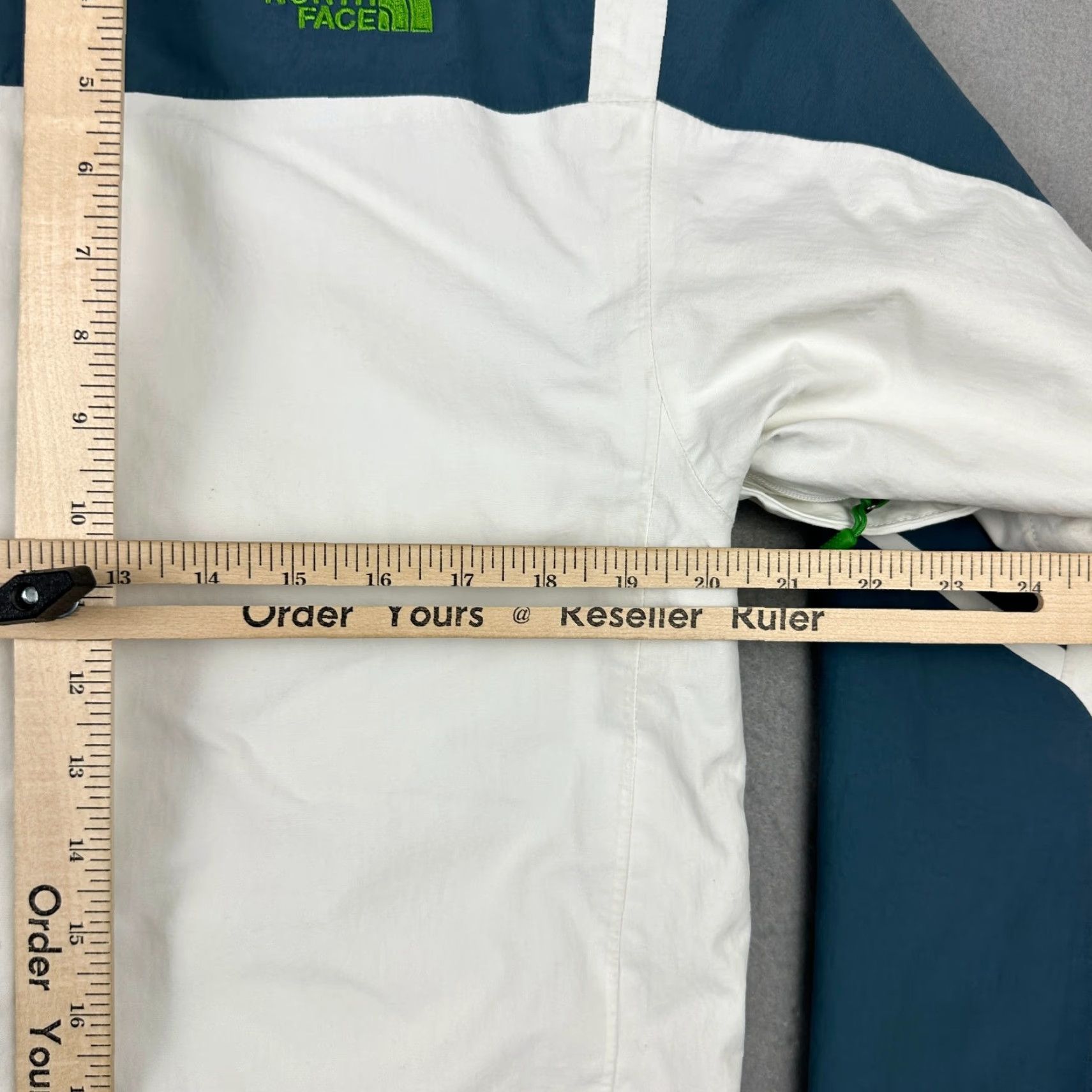 The North Face The North Face Jacket Men S White Blue Full Zip Ski Windsport Winter Outdoor Pockets Mens Size US S / EU 44-46 / 1 - 6 Thumbnail