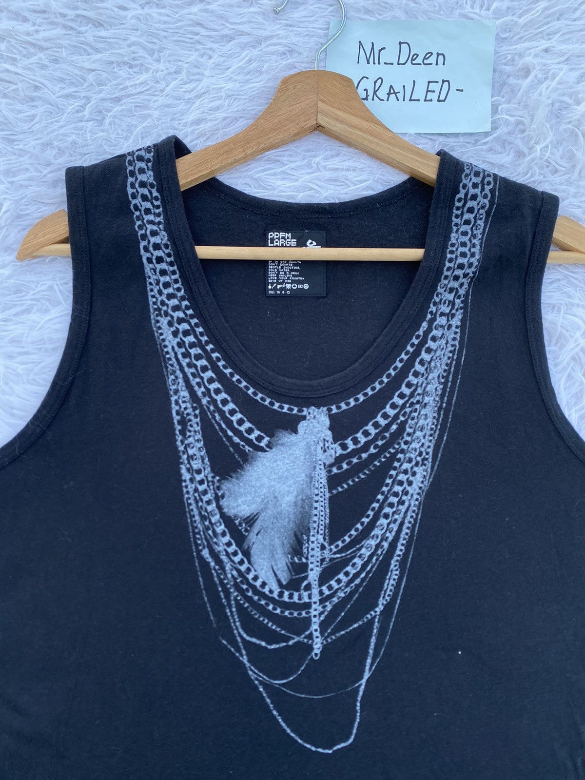 PPFM Rare Vintage PPFM Necklace Sleeveless Top Size US M / EU 48-50 / 2 - 5 Thumbnail