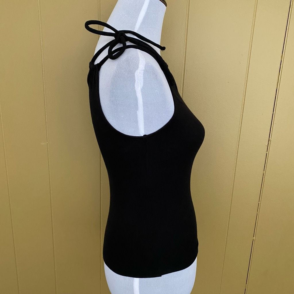 Old Navy Old Navy women XS brand new one shoulder tank top black Size XS / US 0-2 / IT 36-38 - 4 Thumbnail