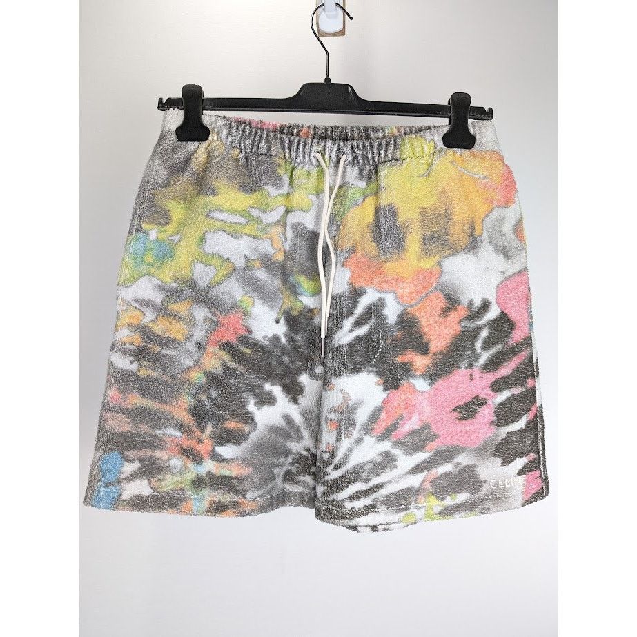 Celine o1rshd1 Short in Multicolor Size US 32 / EU 48 - 2 Thumbnail
