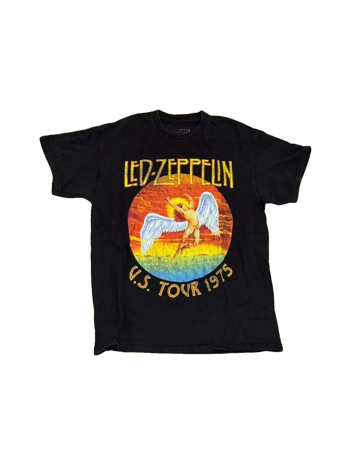 Led Zeppelin 1975 Tour T-Shirt
