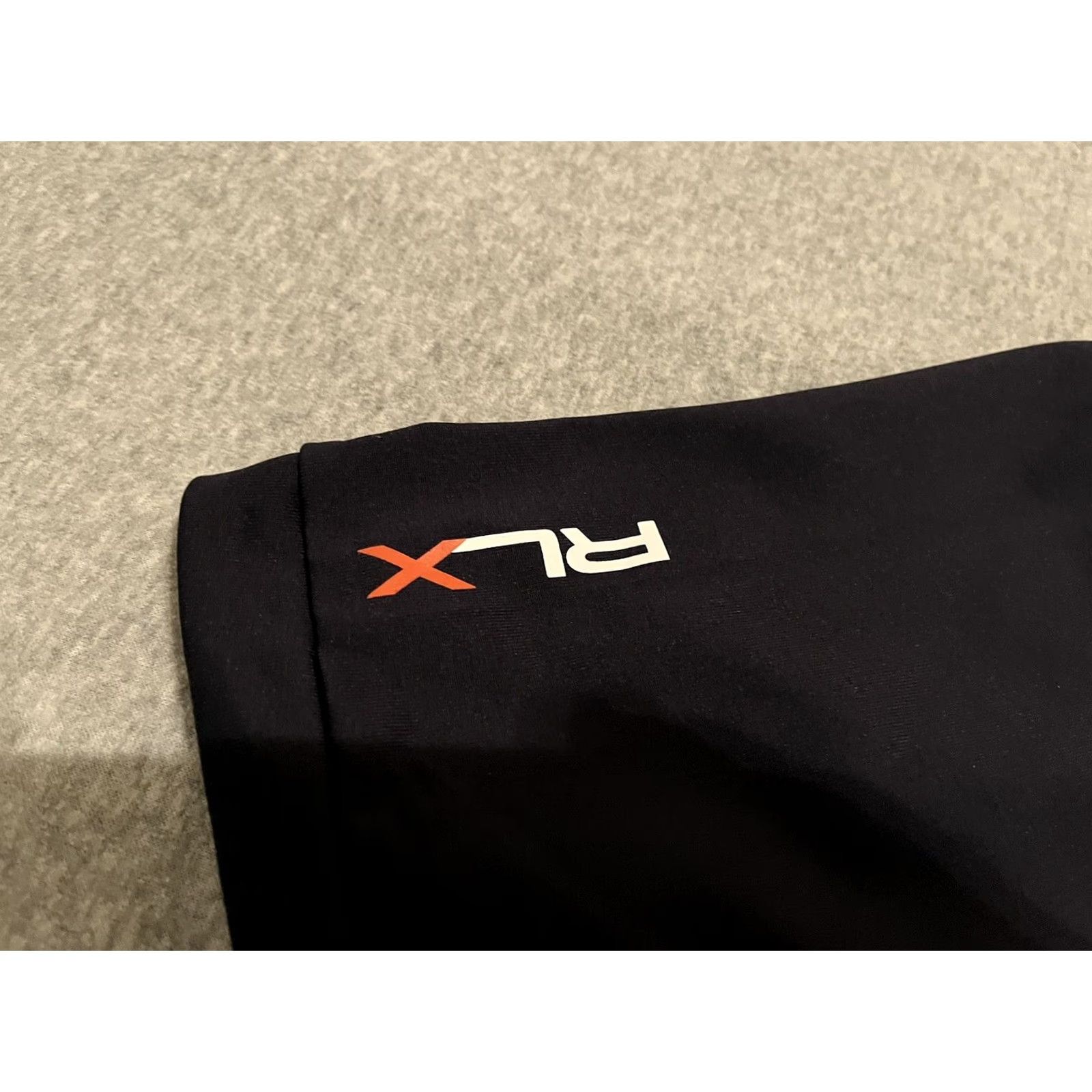 RLX Ralph Lauren RLX Ralph Lauren Blue Golf Polo Shirt 2008 US Open Torrey Pines Large Size US L / EU 52-54 / 3 - 4 Thumbnail