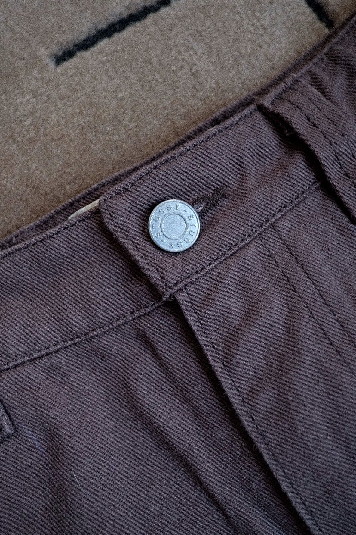 Stussy Work Pant Size US 30 / EU 46 - 2 Thumbnail