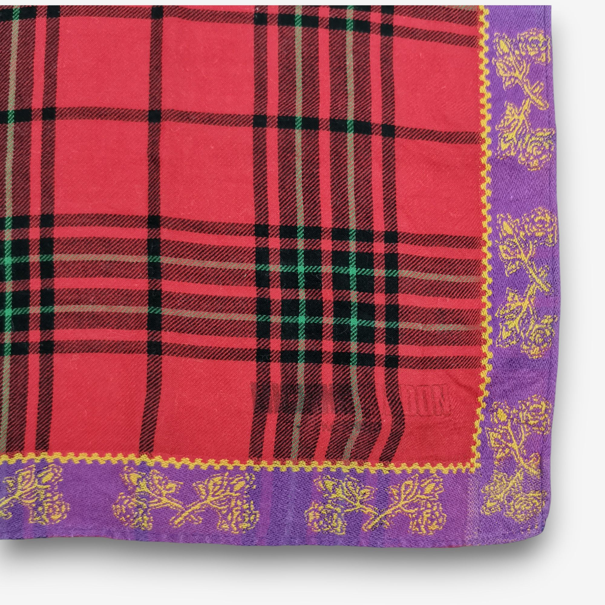 Michiko Koshino London Vintage Michiko London Handkerchief Pocket Square Bandana Size ONE SIZE - 3 Thumbnail