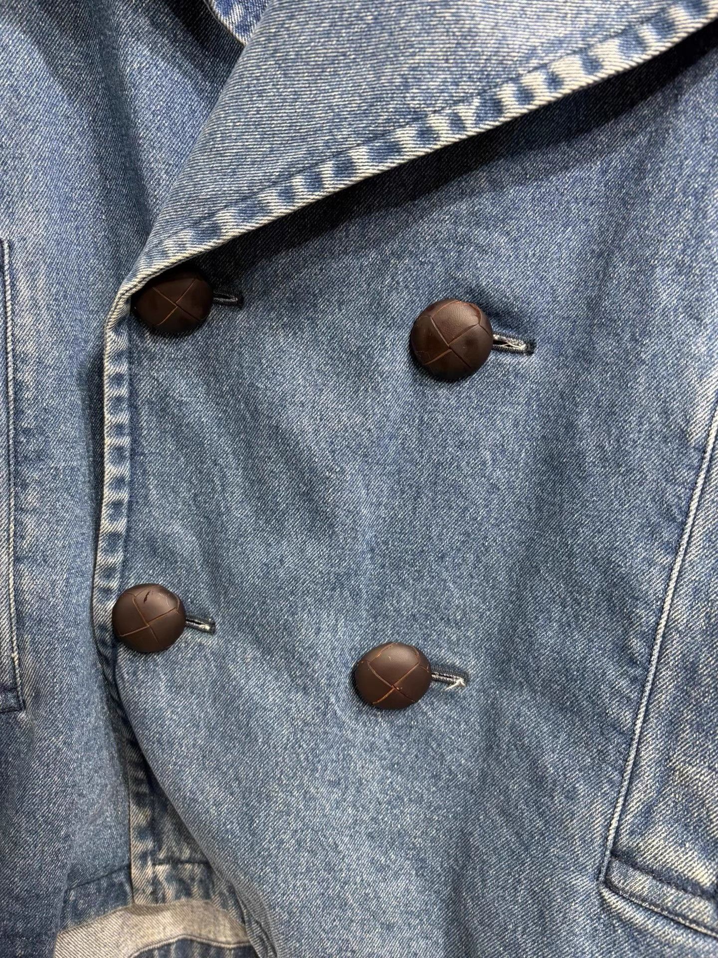 JW Anderson JW. ANDERSON Denim Jacket K29 Size US XXL / EU 58 / 5 - 7 Thumbnail