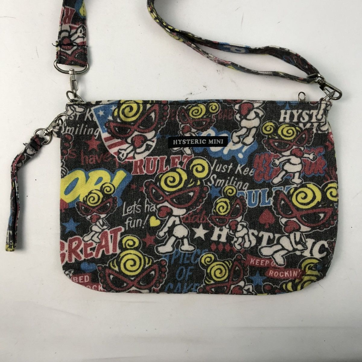Hysteric Glamour ‼️YES‼️ HYSTERIC GLAMOUR FULL PRINT CLUTCH CROSSBODY BAG Size ONE SIZE - 2 Thumbnail