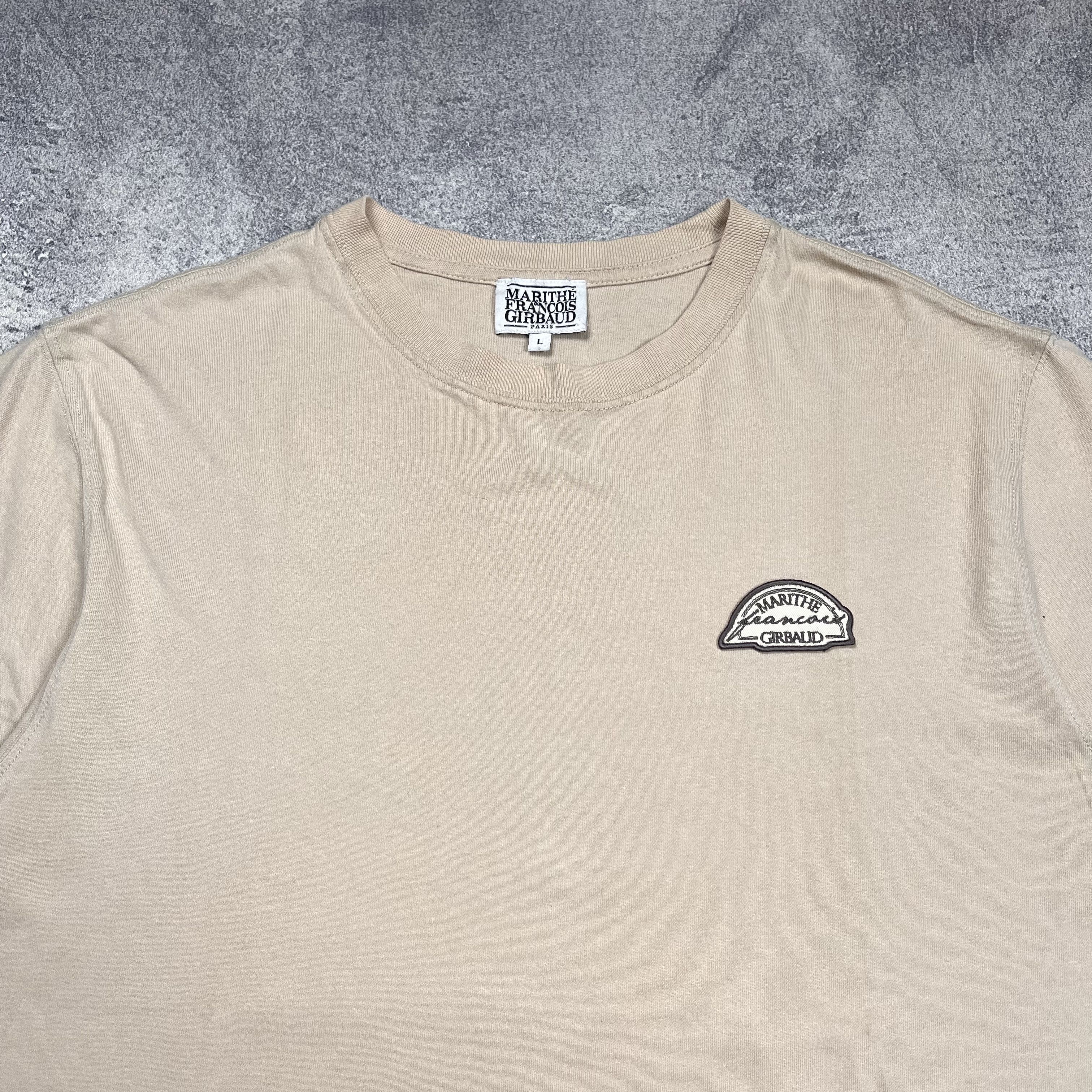 Marithe + Francois Girbaud Marithe Fancois Giebaud Patch Logo T-Shitt Size US M / EU 48-50 / 2 - 2 Thumbnail