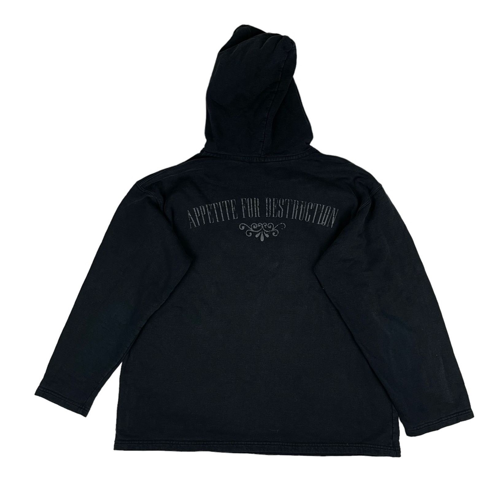 Band Tees Vintage Guns N Roses 90s Hoodie appetite for destruction Size US L / EU 52-54 / 3 - 9 Thumbnail