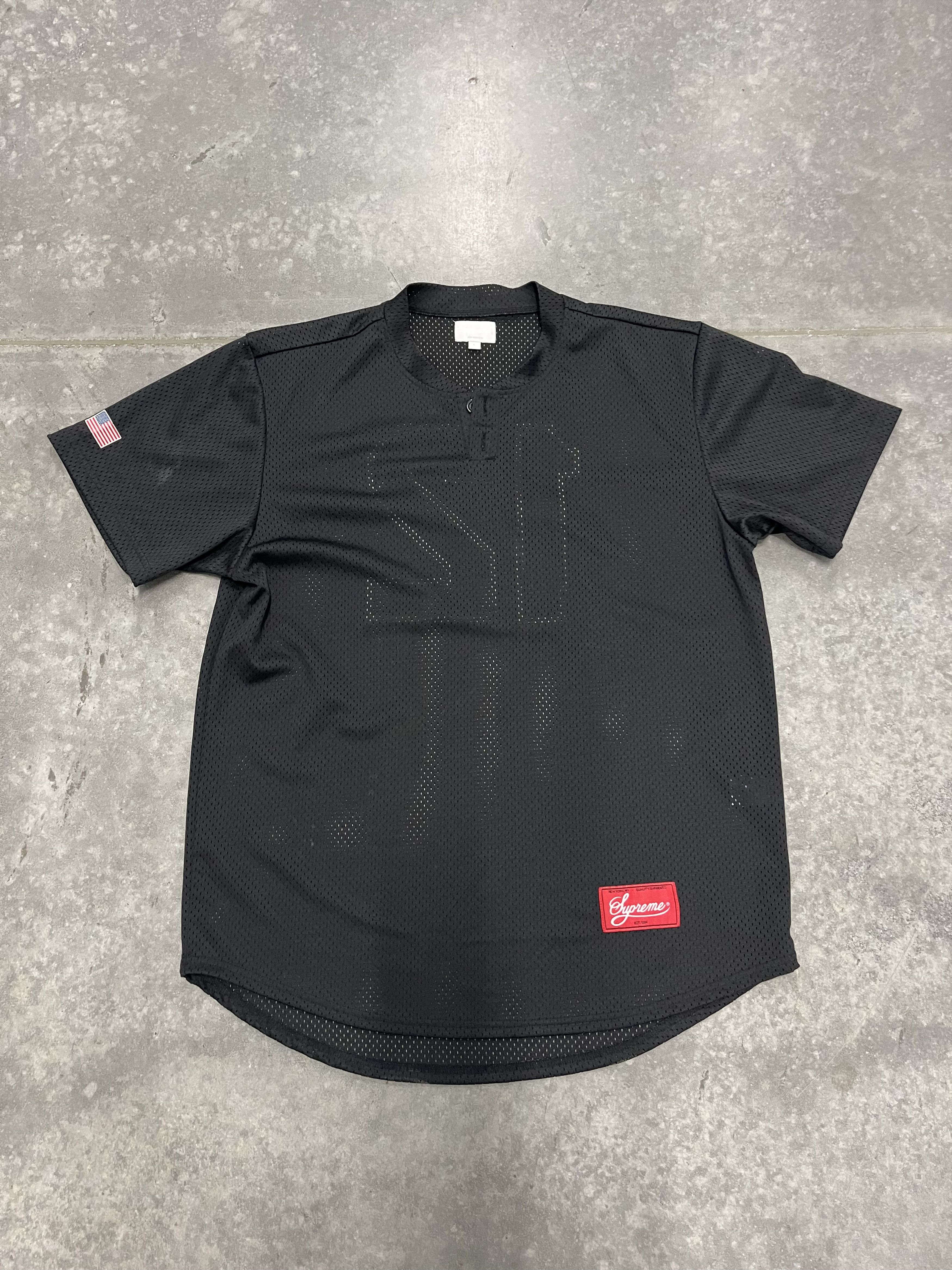 Supreme Supreme Hysteric Glamour Mesh L/S Top | Grailed