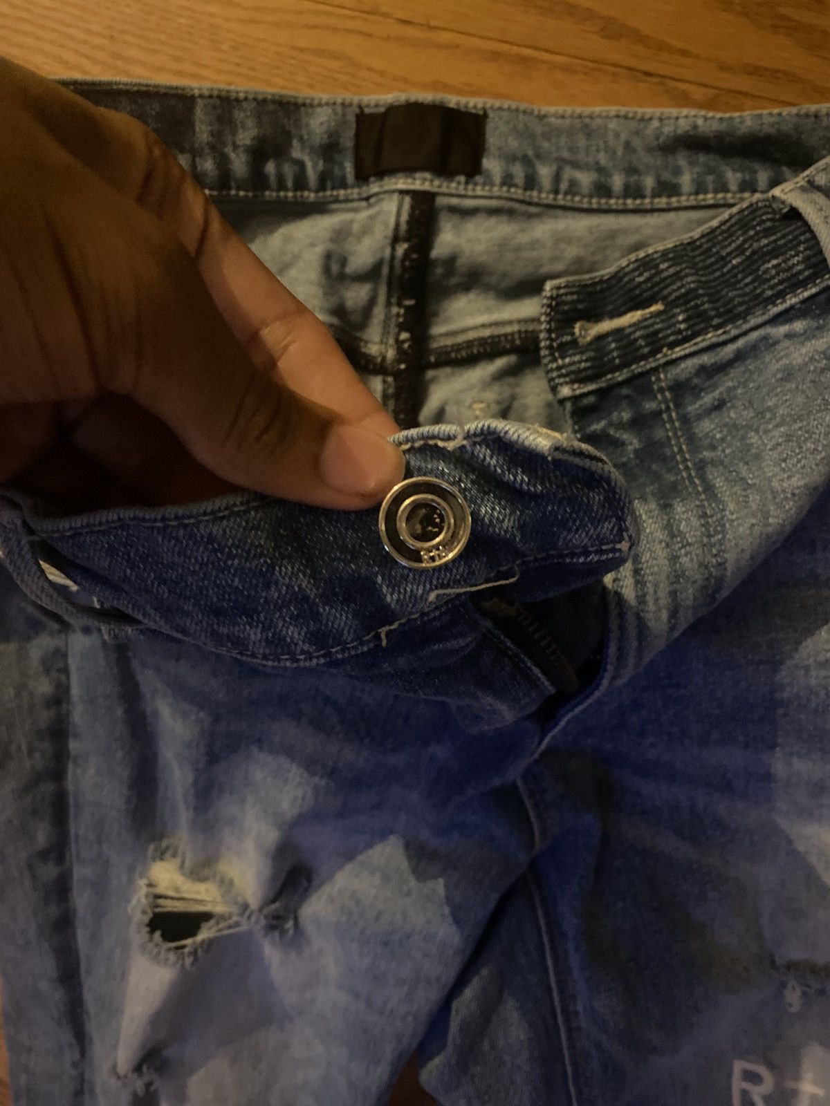 Rta Rta Jeans Size US 33 - 2 Thumbnail