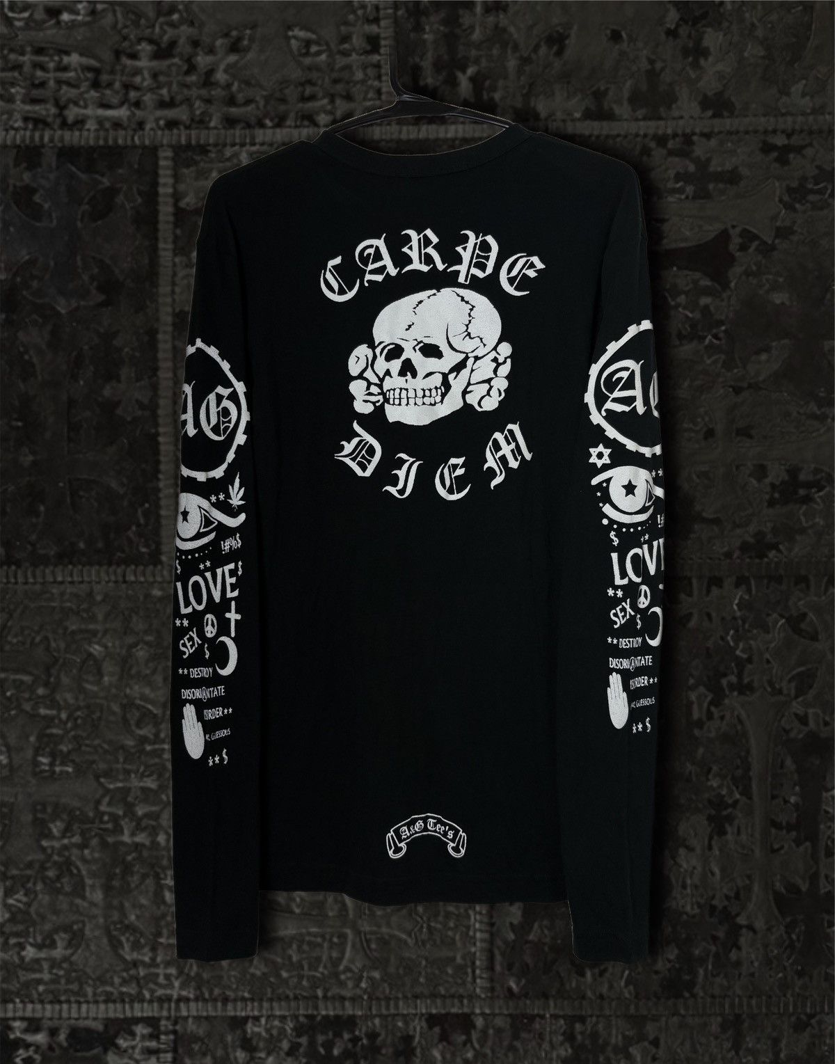 A&G Rock A&G Rock n Roll Couture Giant Cross Long Sleeve Size US M / EU 48-50 / 2 - 2 Thumbnail