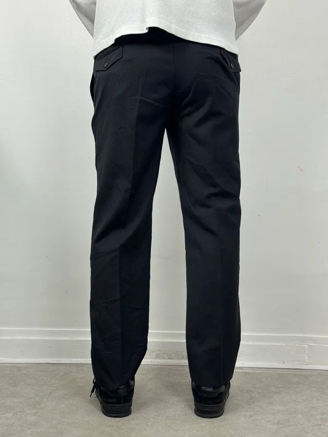 Gucci 2000s Gucci Black Classy Tailored Pants Size US 38 / EU 54 - 3 Thumbnail