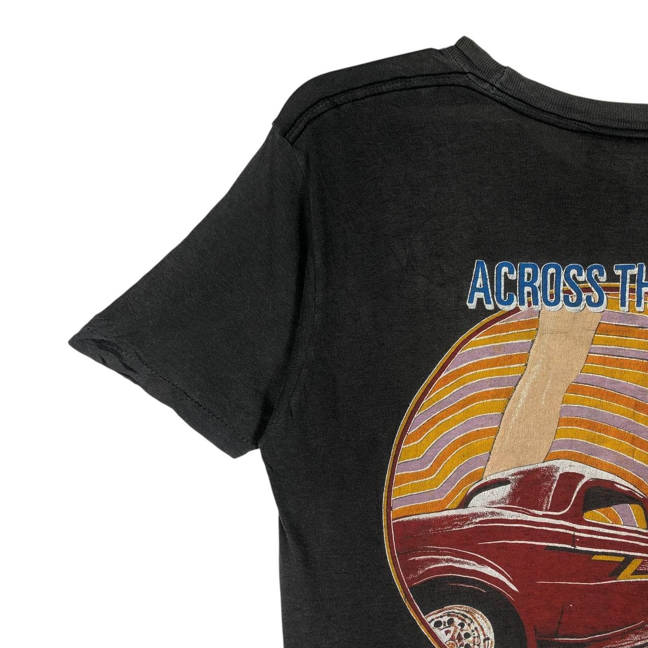 Band Tees Rare!!! Vintage 1983 ZZ Top Eliminator Tour Band T-shirt Size US L / EU 52-54 / 3 - 7 Thumbnail