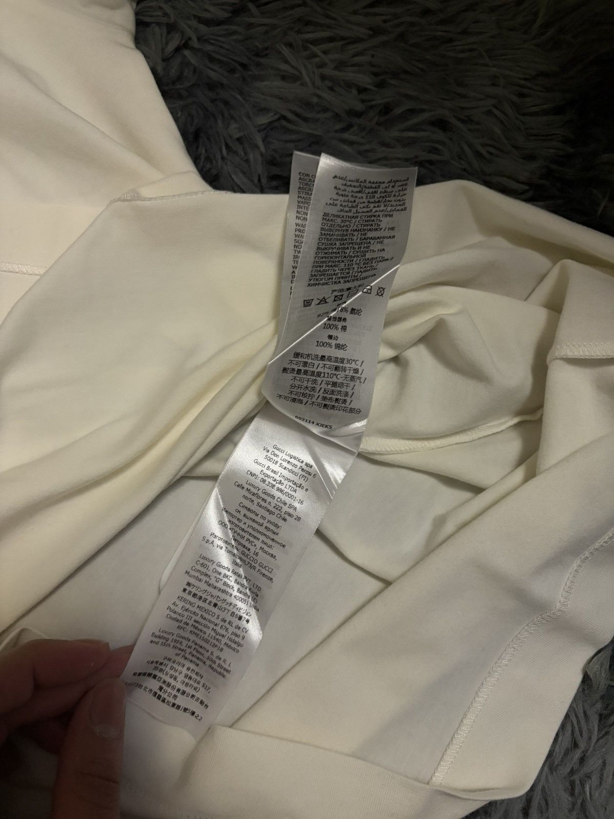 Gucci Gucci x Adidas Tshirt Size US L / EU 52-54 / 3 - 13 Thumbnail