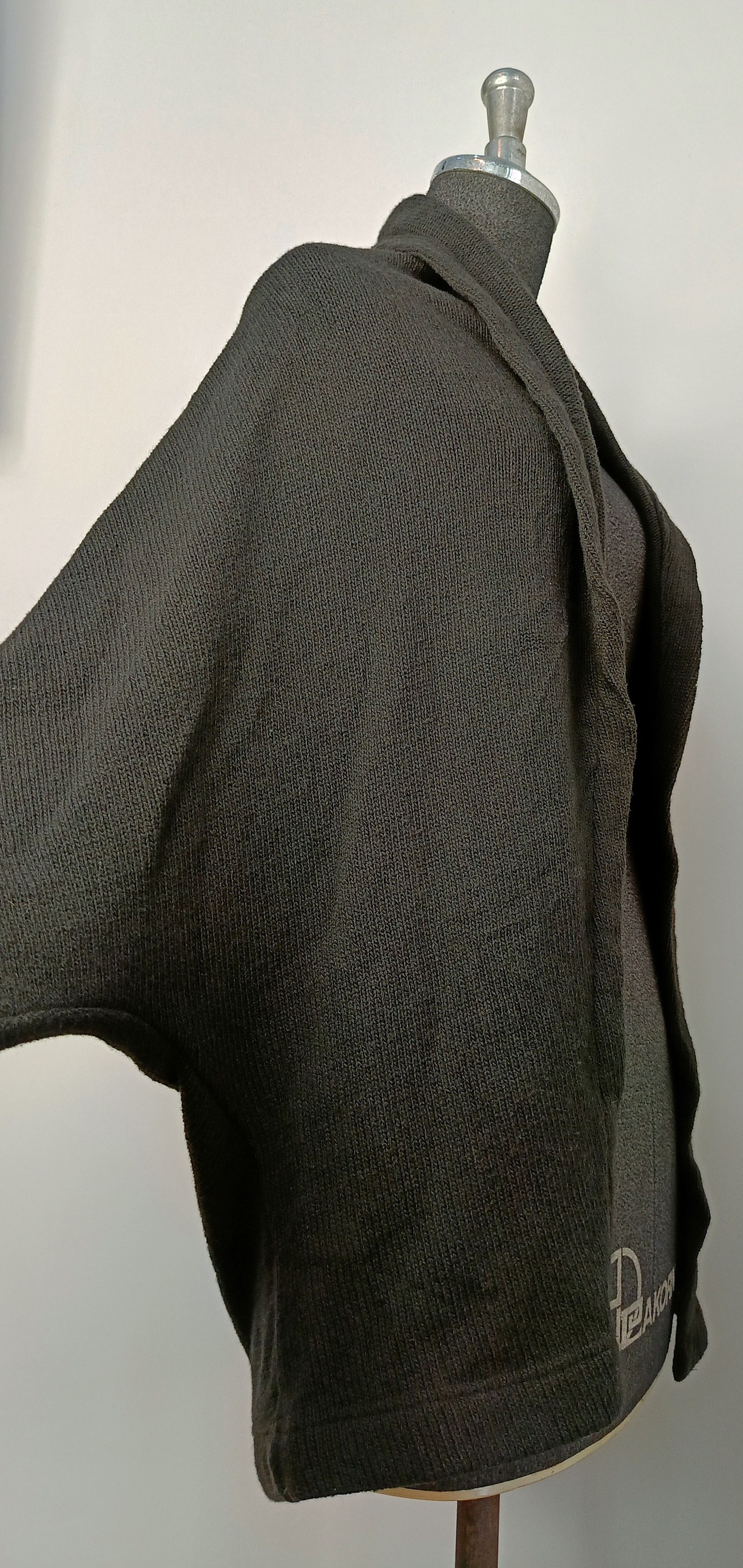 Yohji Yamamoto Yohji Yamamoto 2 Japan wool stretchable cardigan sweater vtg Size XS / US 0-2 / IT 36-38 - 8 Thumbnail