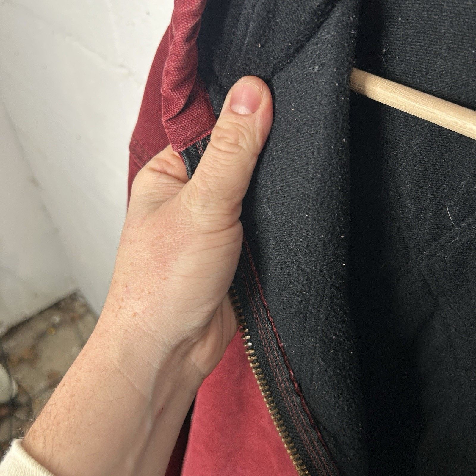 Carhartt Vintage Carhartt Hooded Active Jacket “Crimson Red” J130 CRI Size US XXL / EU 58 / 5 - 15 Thumbnail